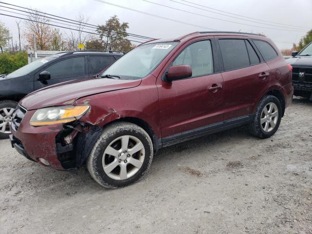 HYUNDAI SANTA FE 2008 5nmsh13e38h154101