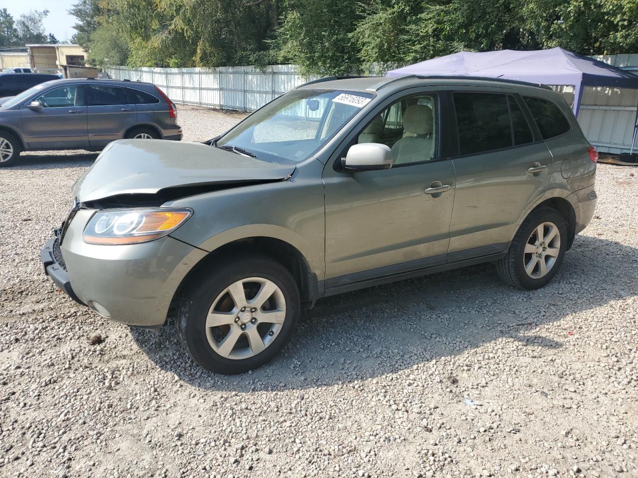 HYUNDAI SANTA FE 2008 5nmsh13e38h171416