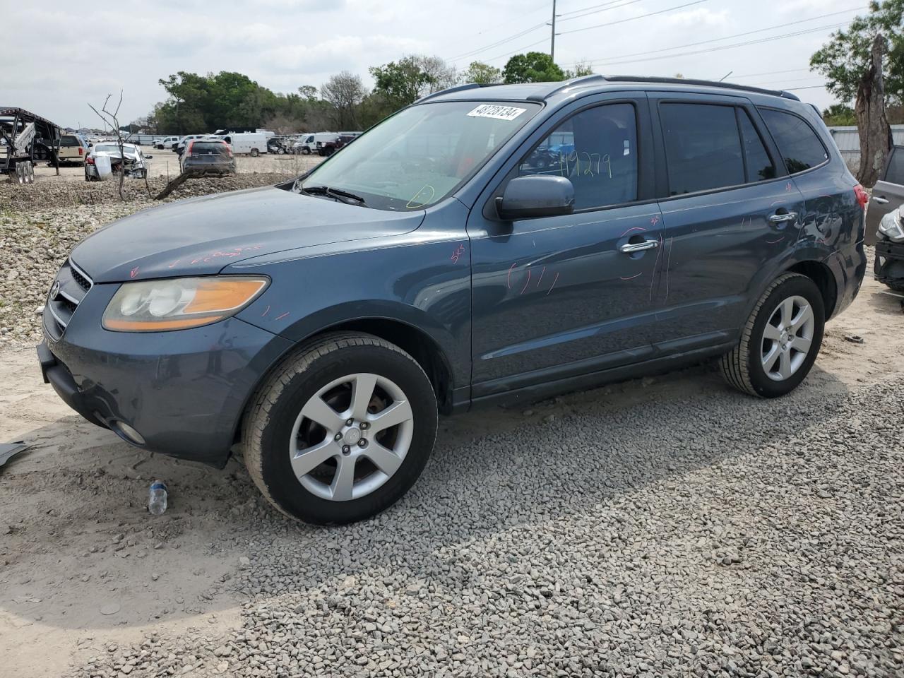 HYUNDAI SANTA FE 2008 5nmsh13e38h206262