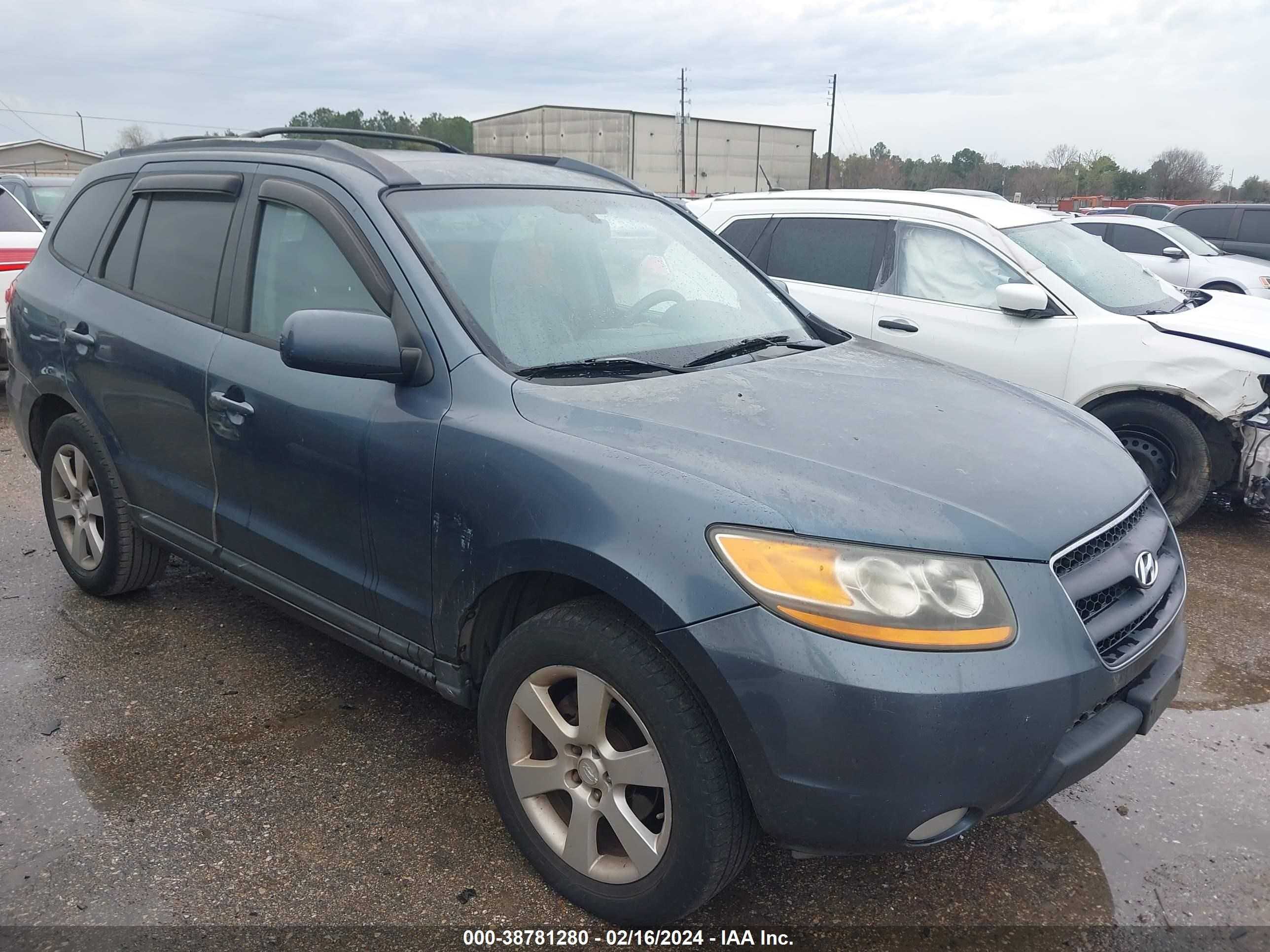 HYUNDAI SANTA FE 2009 5nmsh13e39h236881