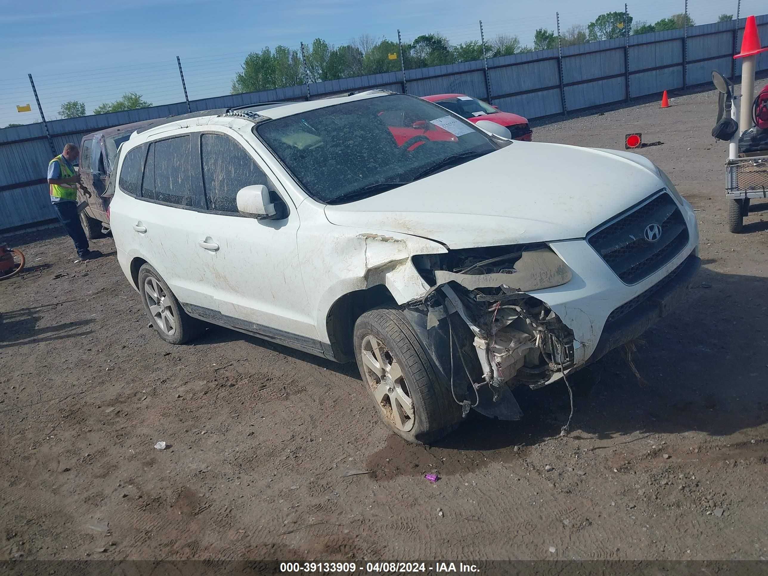 HYUNDAI SANTA FE 2007 5nmsh13e47h023533