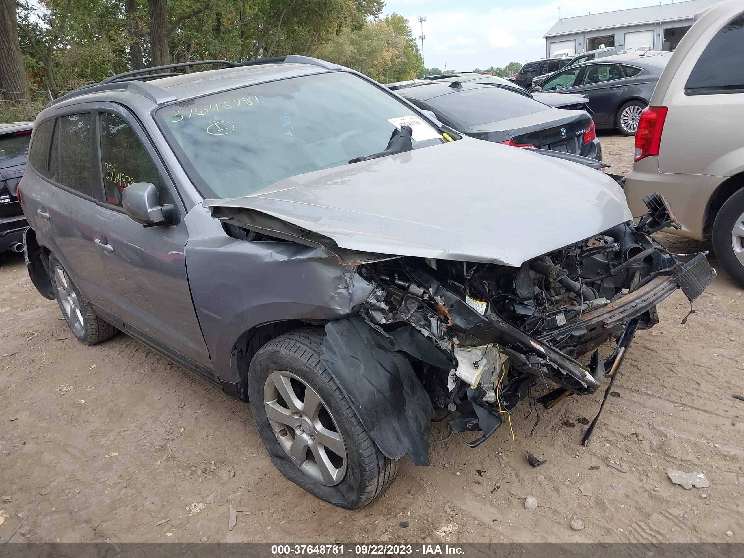 HYUNDAI SANTA FE 2007 5nmsh13e47h080685