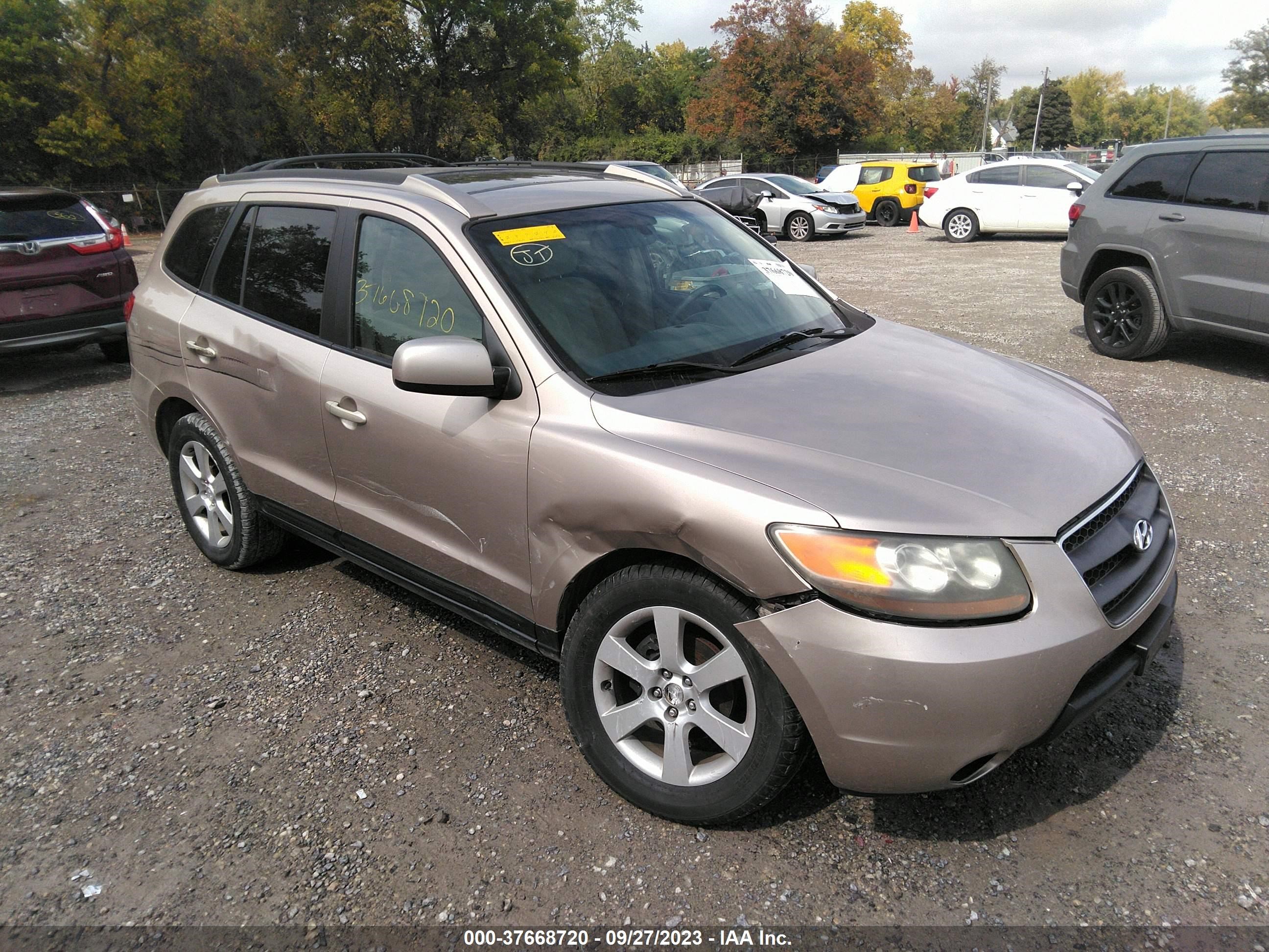 HYUNDAI SANTA FE 2007 5nmsh13e47h087040