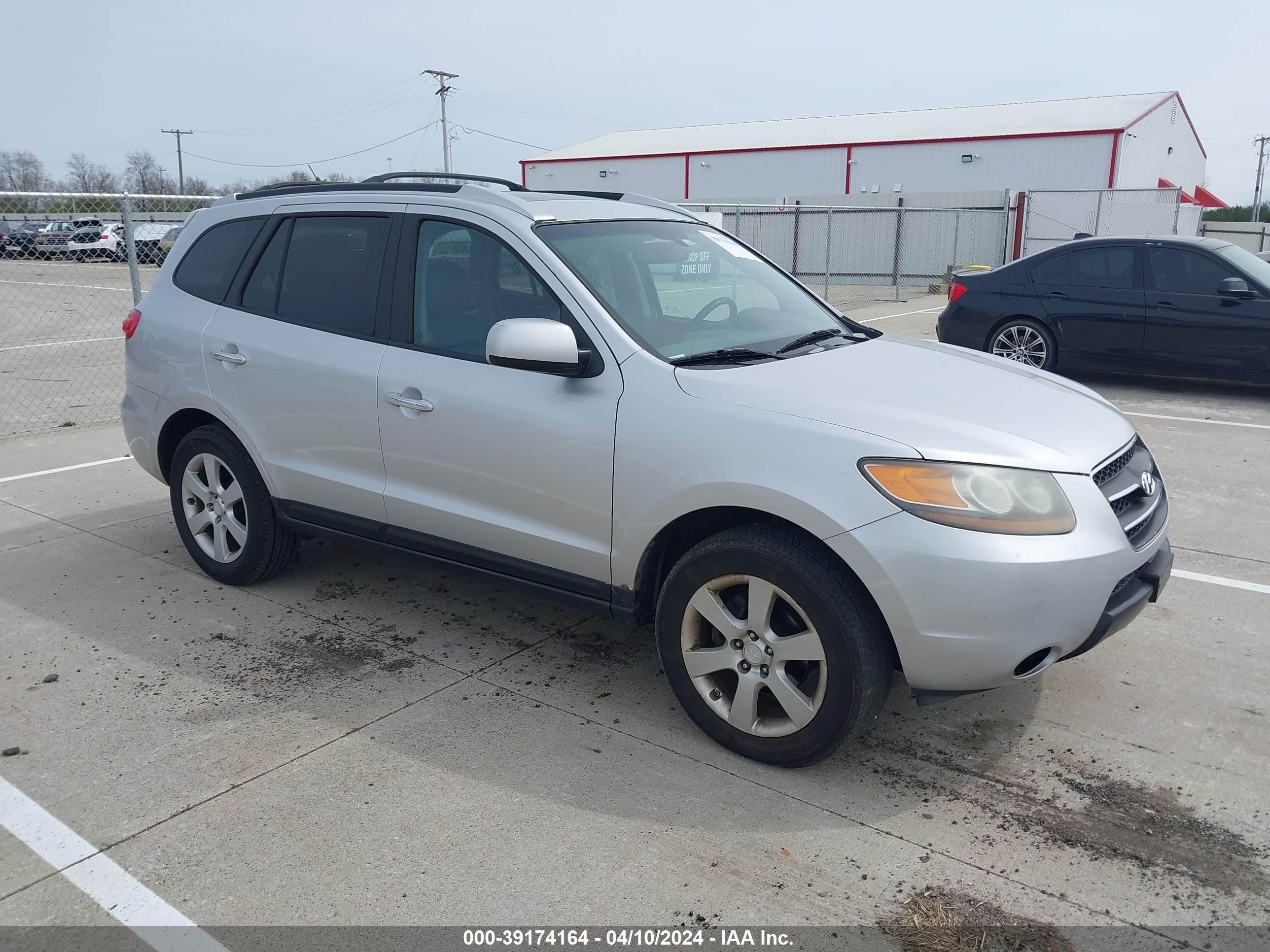 HYUNDAI SANTA FE 2007 5nmsh13e47h089337