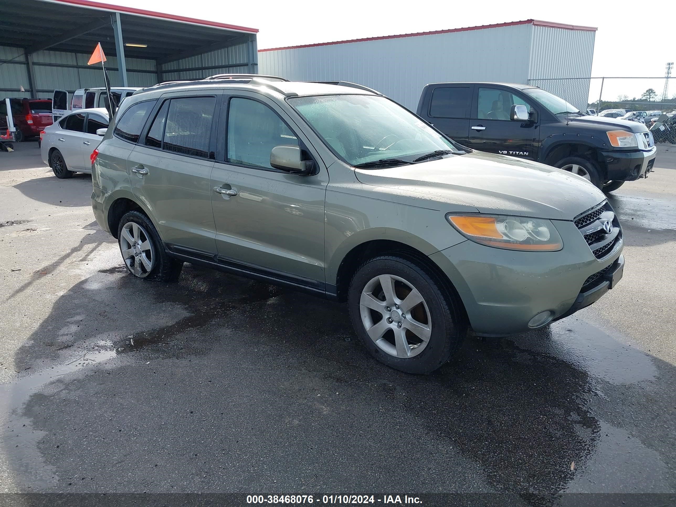 HYUNDAI SANTA FE 2007 5nmsh13e47h095851