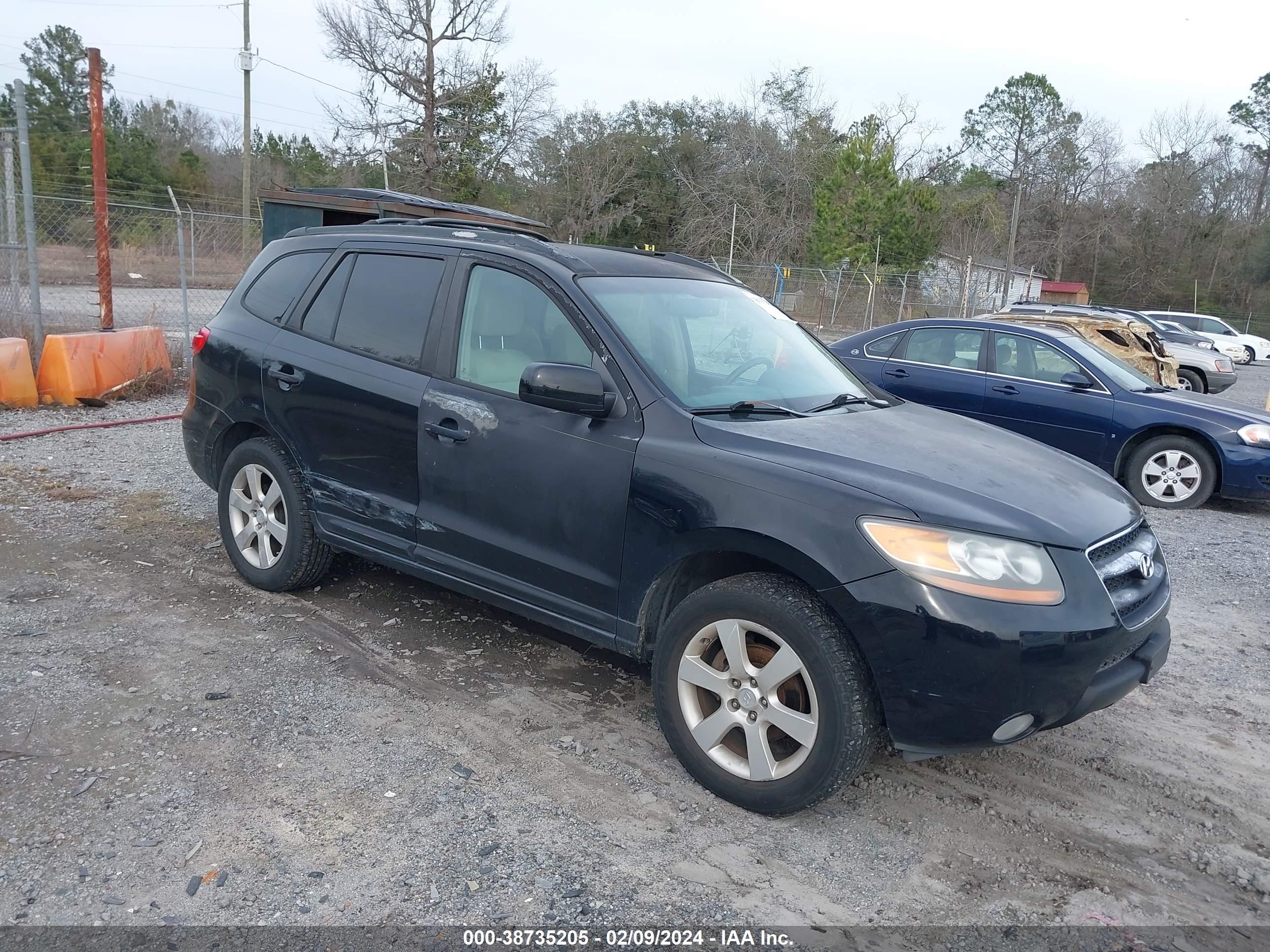 HYUNDAI SANTA FE 2007 5nmsh13e47h127231