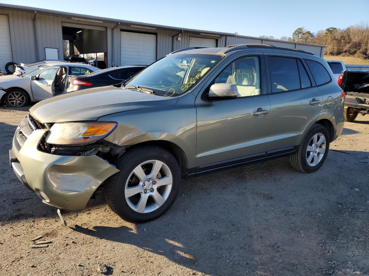 HYUNDAI SANTA FE 2007 5nmsh13e47h127875