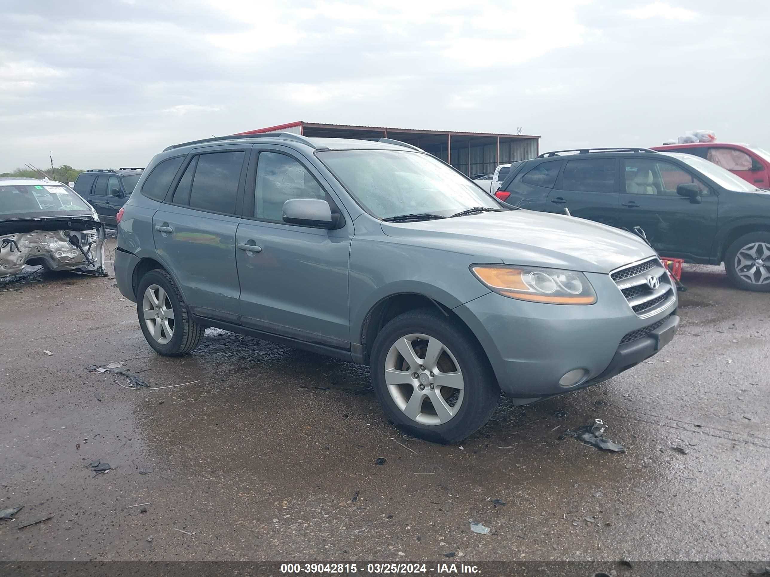 HYUNDAI SANTA FE 2008 5nmsh13e48h130034