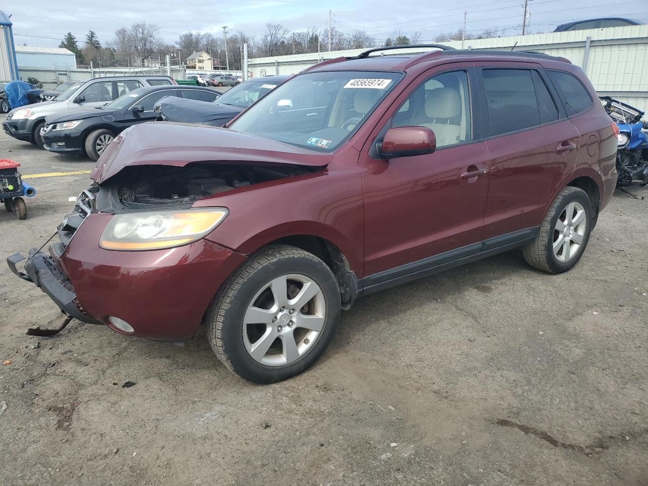 HYUNDAI SANTA FE 2009 5nmsh13e49h242043