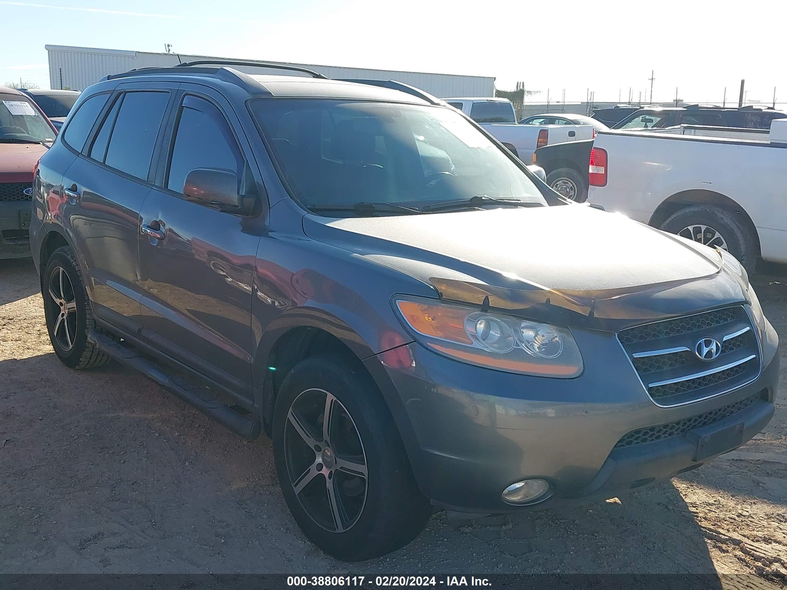 HYUNDAI SANTA FE 2009 5nmsh13e49h332826