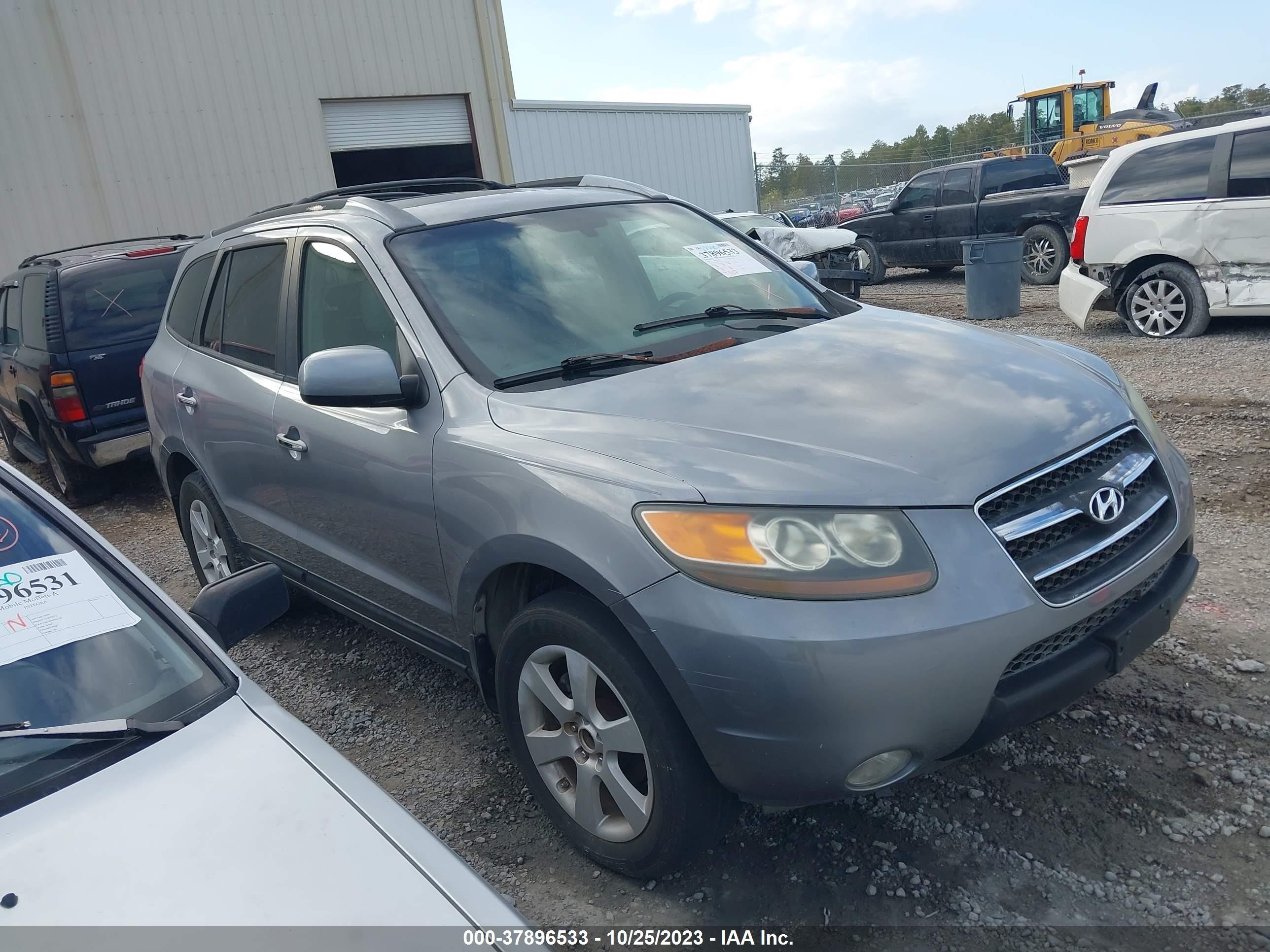 HYUNDAI SANTA FE 2007 5nmsh13e57h027235