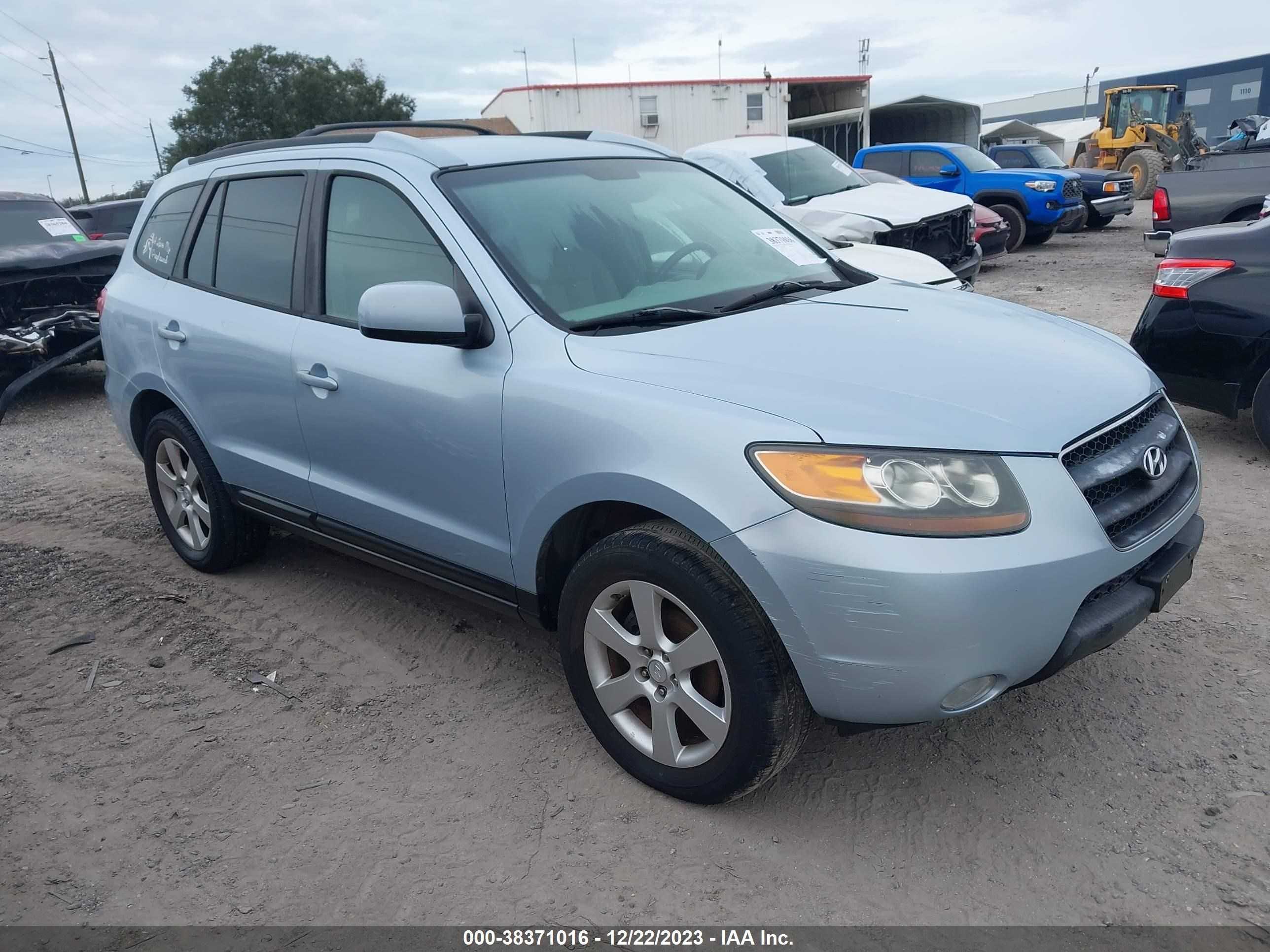 HYUNDAI SANTA FE 2007 5nmsh13e57h039224