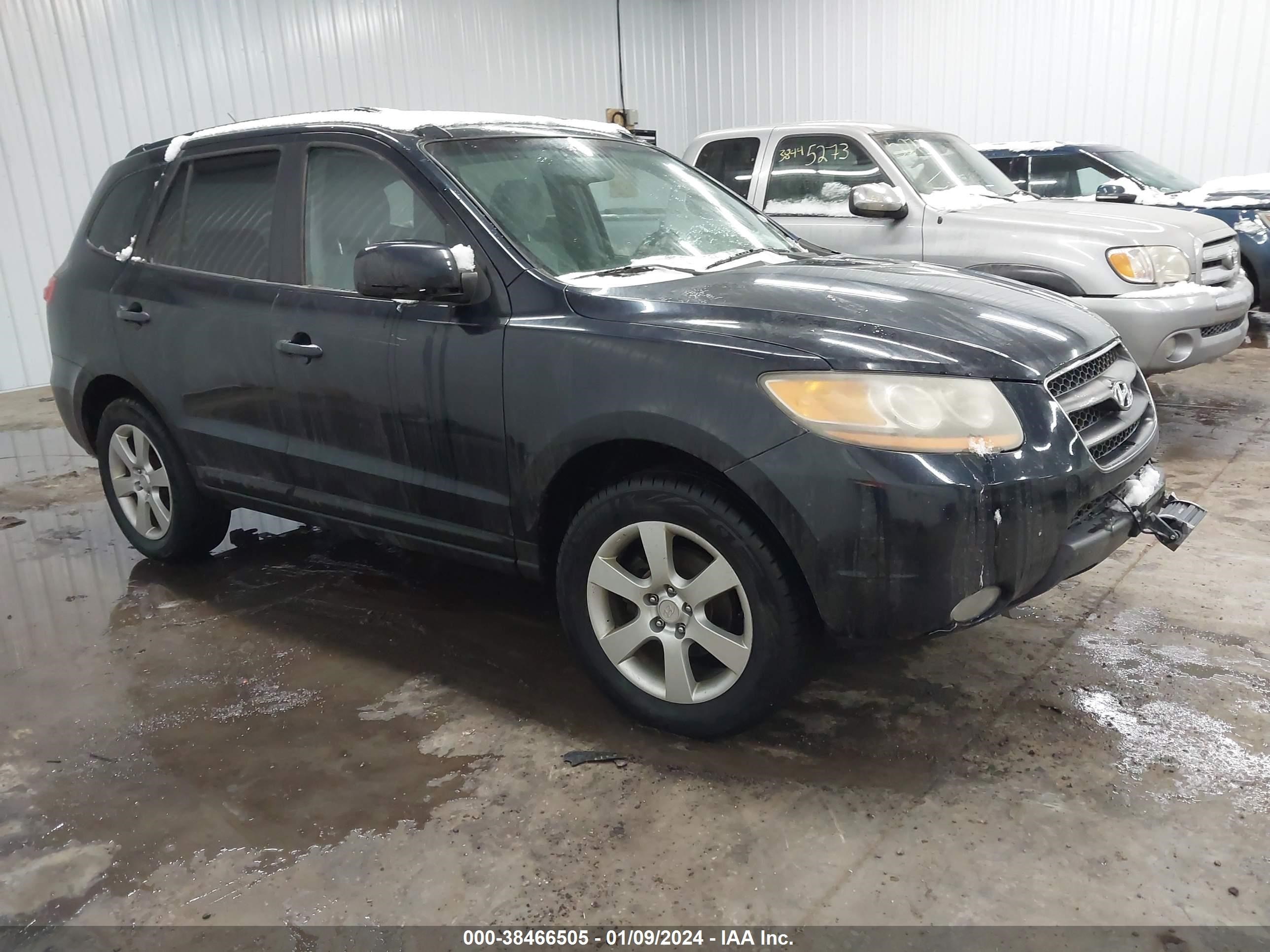 HYUNDAI SANTA FE 2008 5nmsh13e58h132262