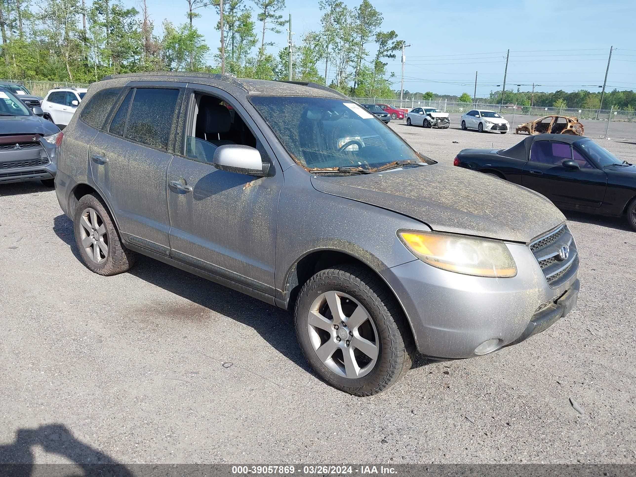 HYUNDAI SANTA FE 2008 5nmsh13e58h205663