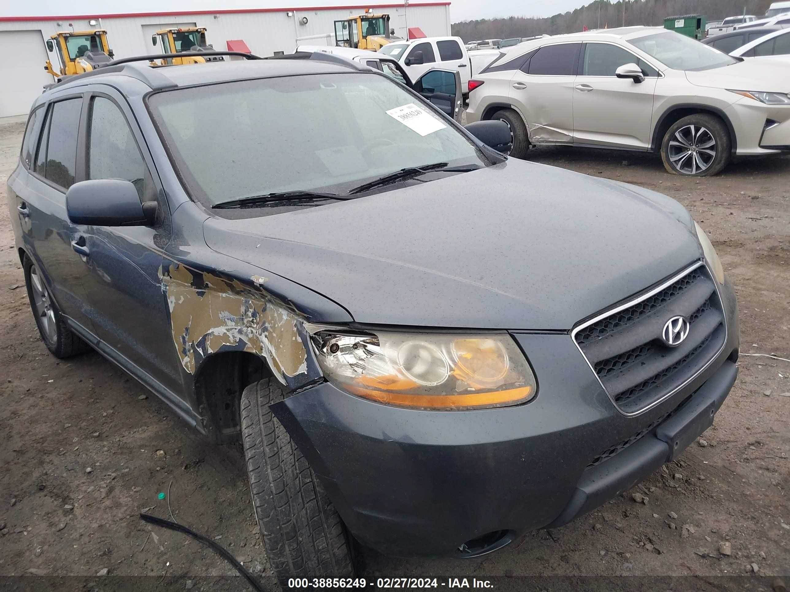 HYUNDAI SANTA FE 2009 5nmsh13e59h306820