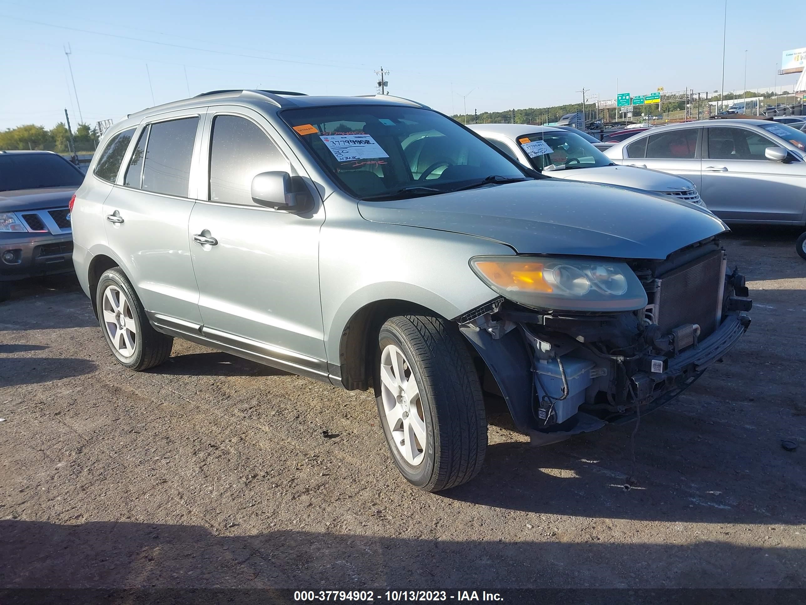 HYUNDAI SANTA FE 2007 5nmsh13e67h013747