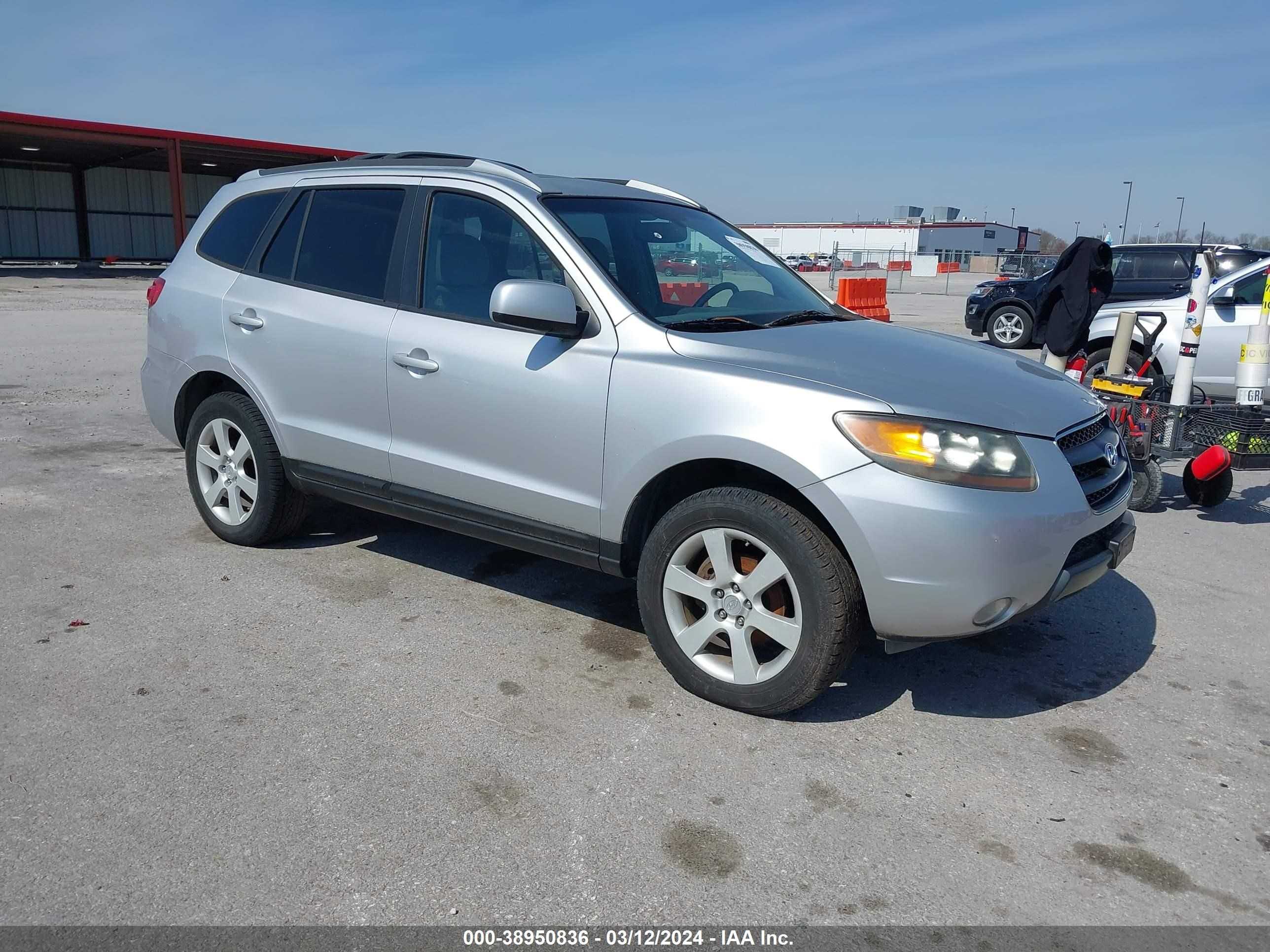 HYUNDAI SANTA FE 2007 5nmsh13e67h017796