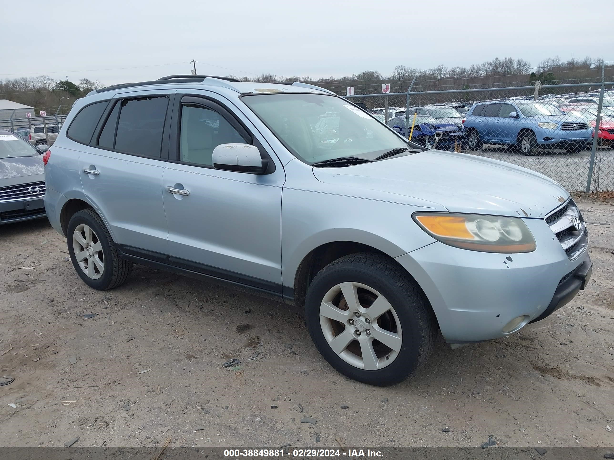 HYUNDAI SANTA FE 2007 5nmsh13e67h019032