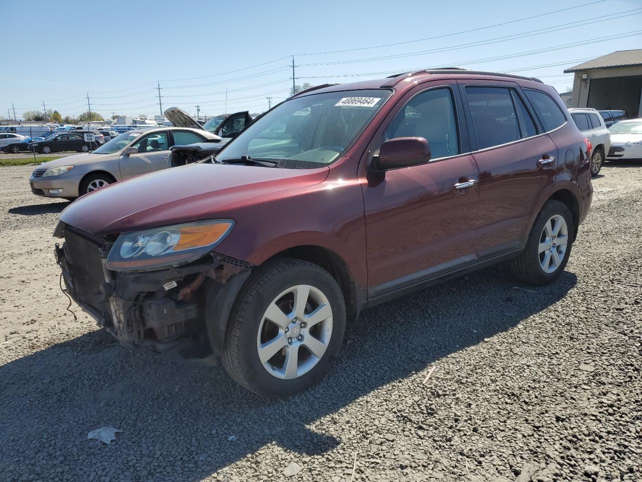 HYUNDAI SANTA FE 2007 5nmsh13e67h029608