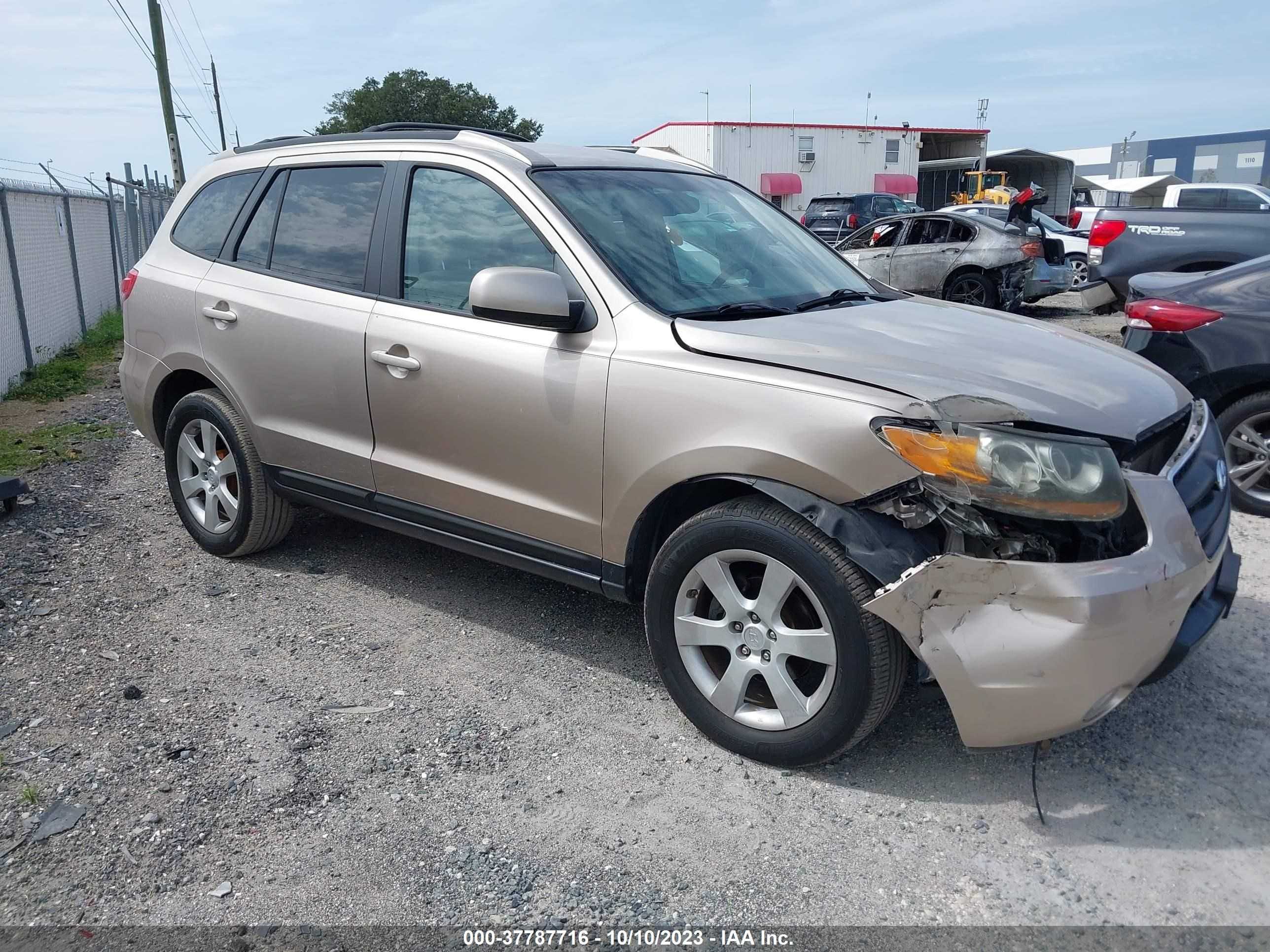 HYUNDAI SANTA FE 2007 5nmsh13e67h077741