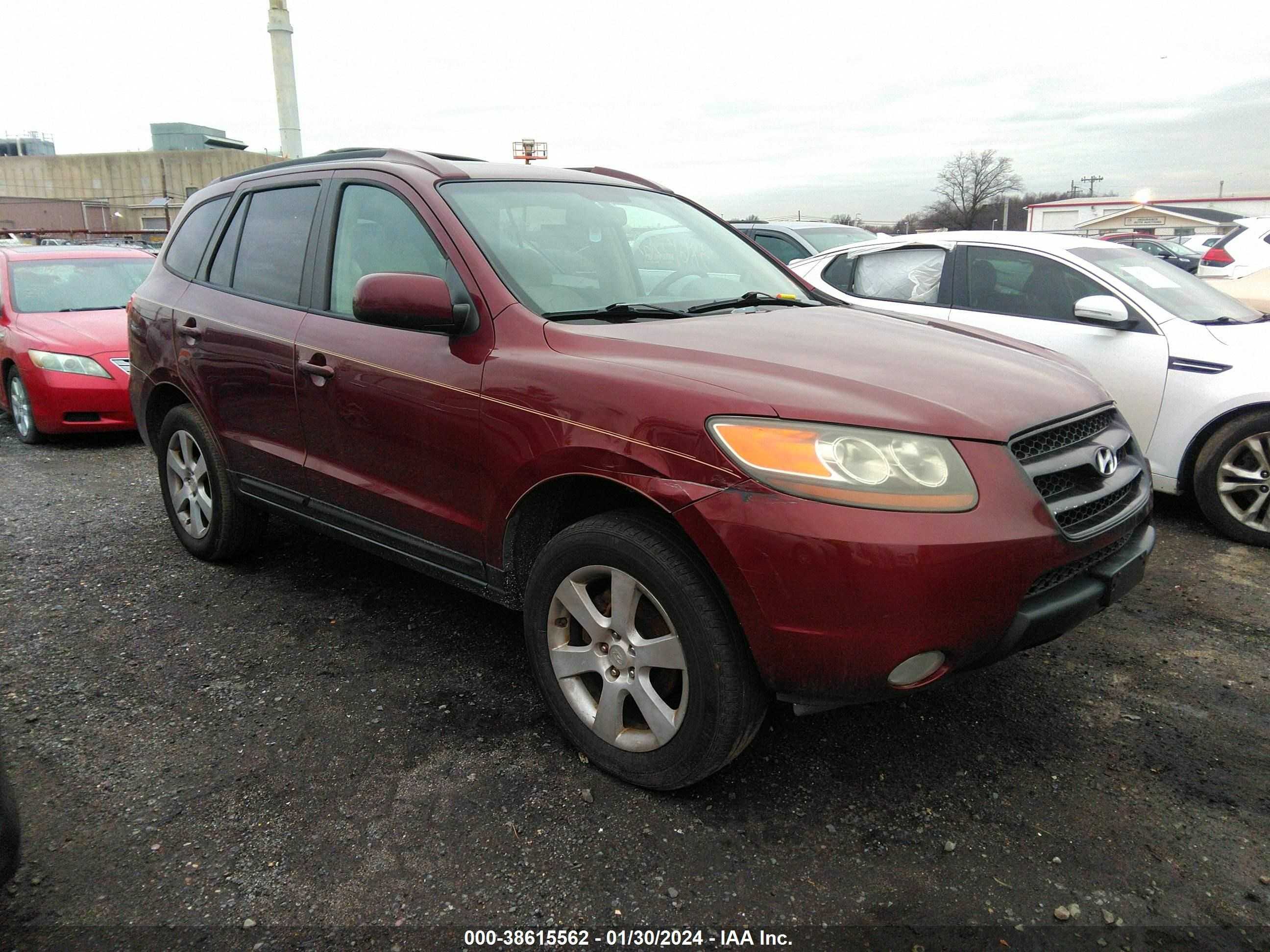 HYUNDAI SANTA FE 2007 5nmsh13e67h092000