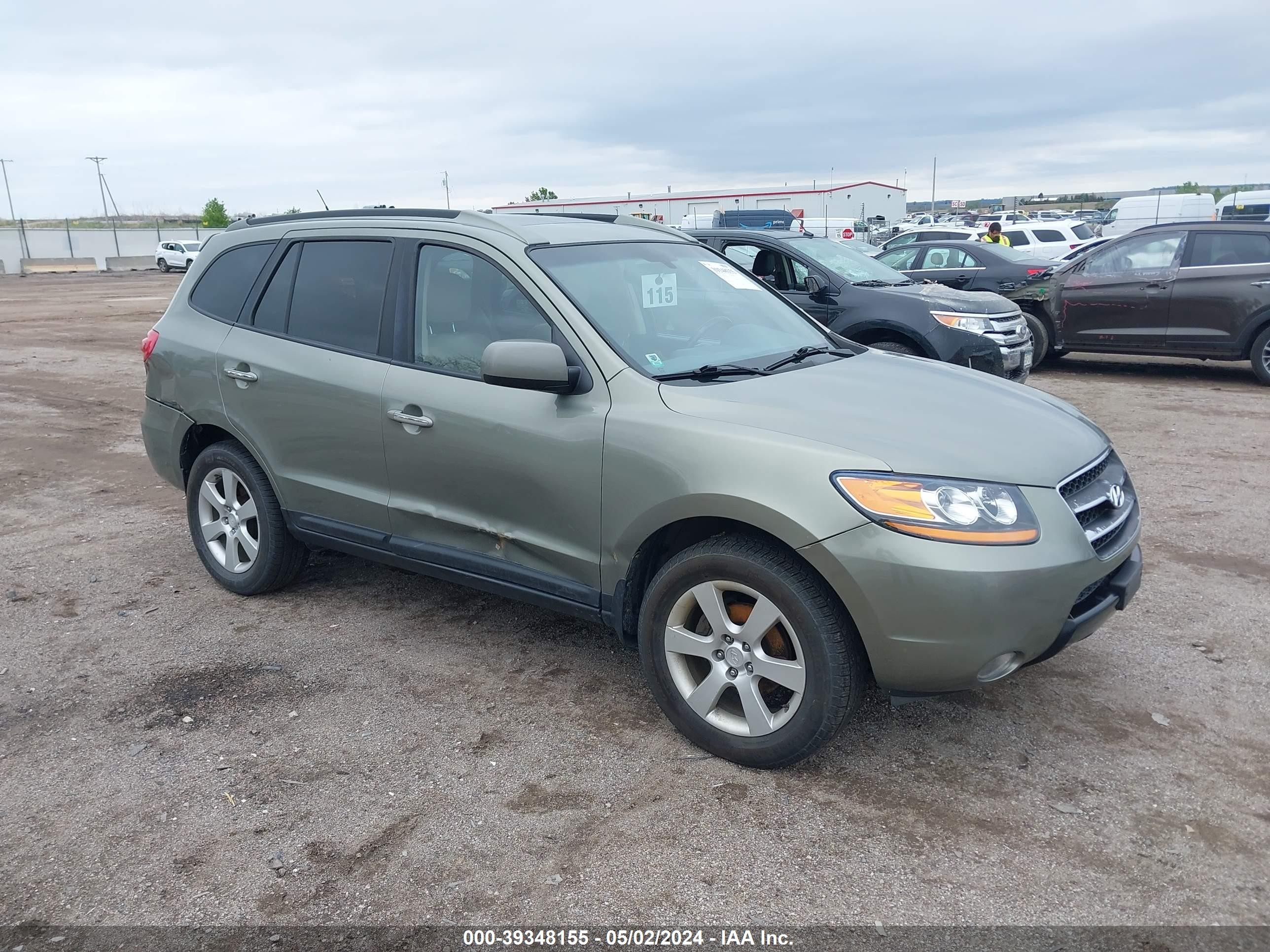 HYUNDAI SANTA FE 2008 5nmsh13e68h156022