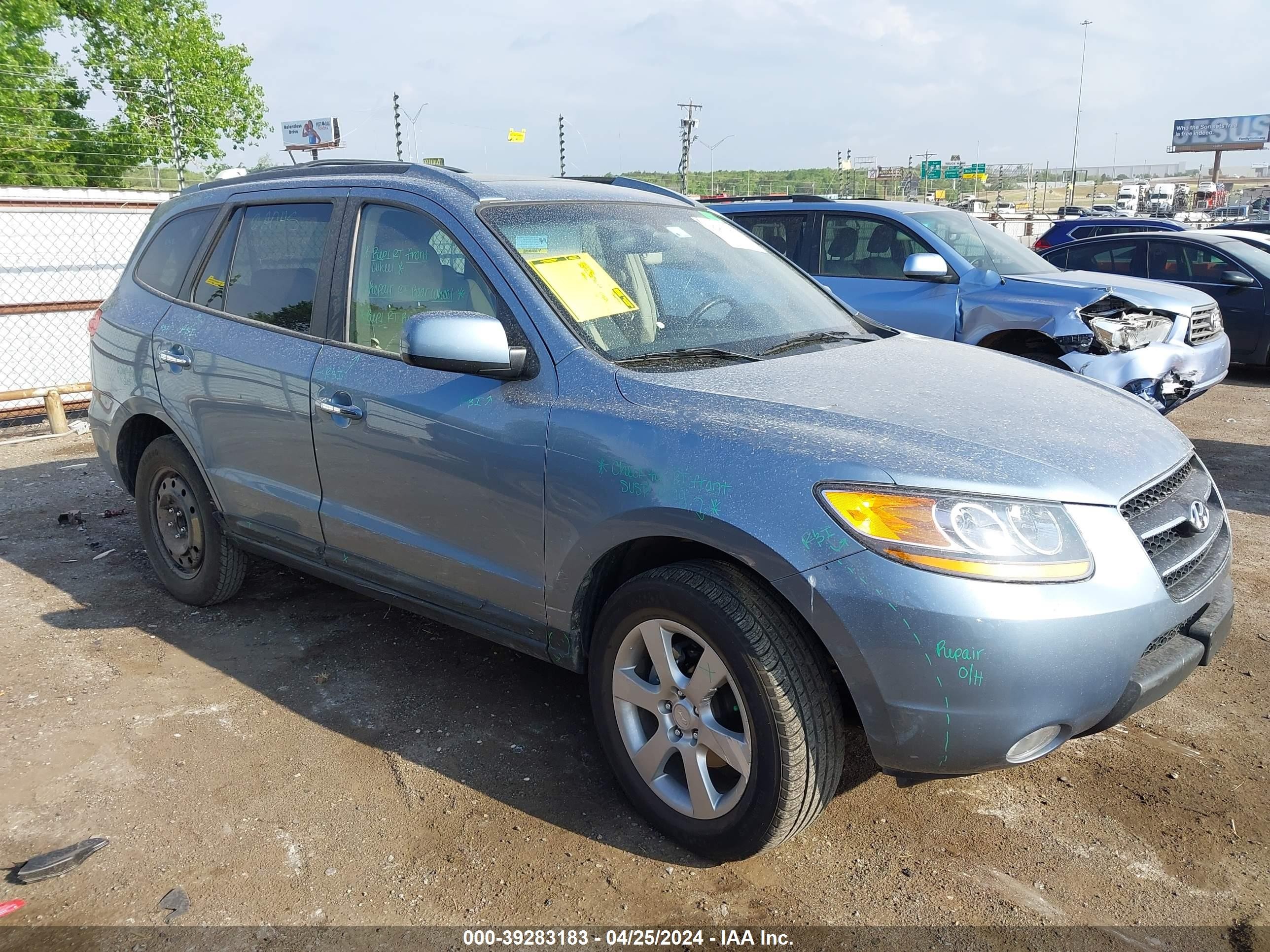 HYUNDAI SANTA FE 2009 5nmsh13e69h330379