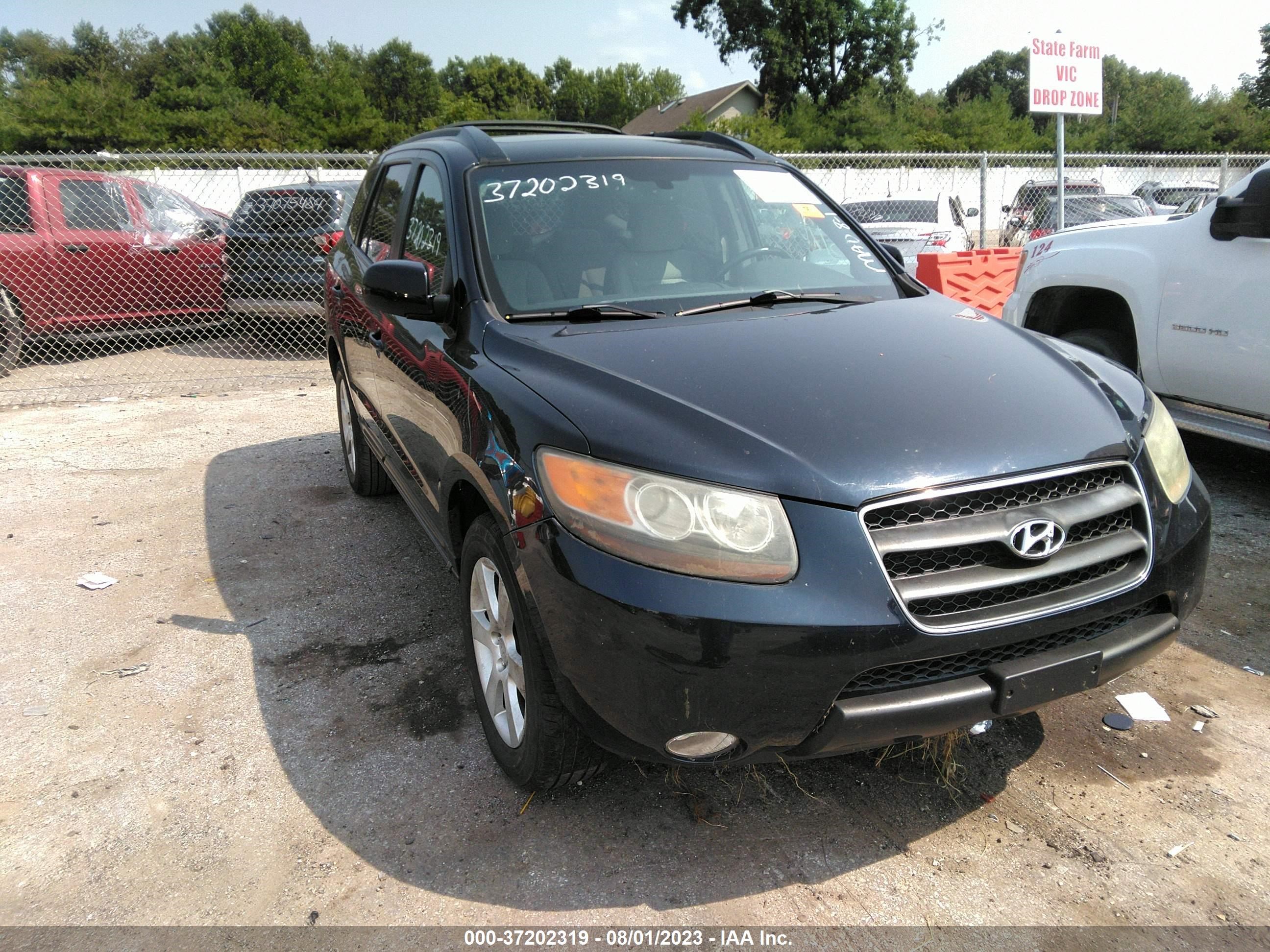 HYUNDAI SANTA FE 2007 5nmsh13e77h060673