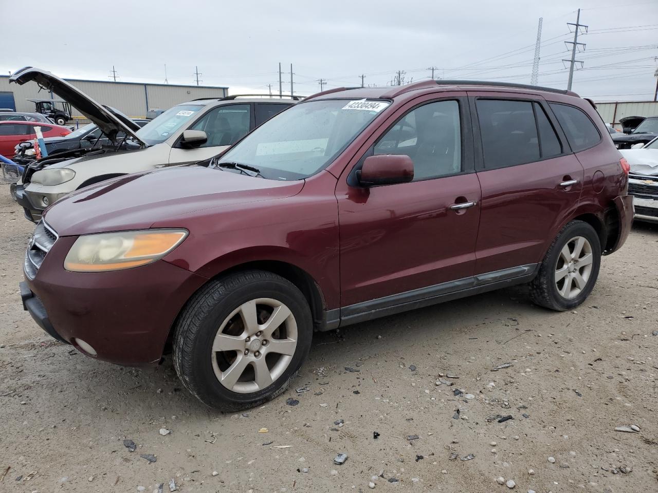 HYUNDAI SANTA FE 2008 5nmsh13e78h131291