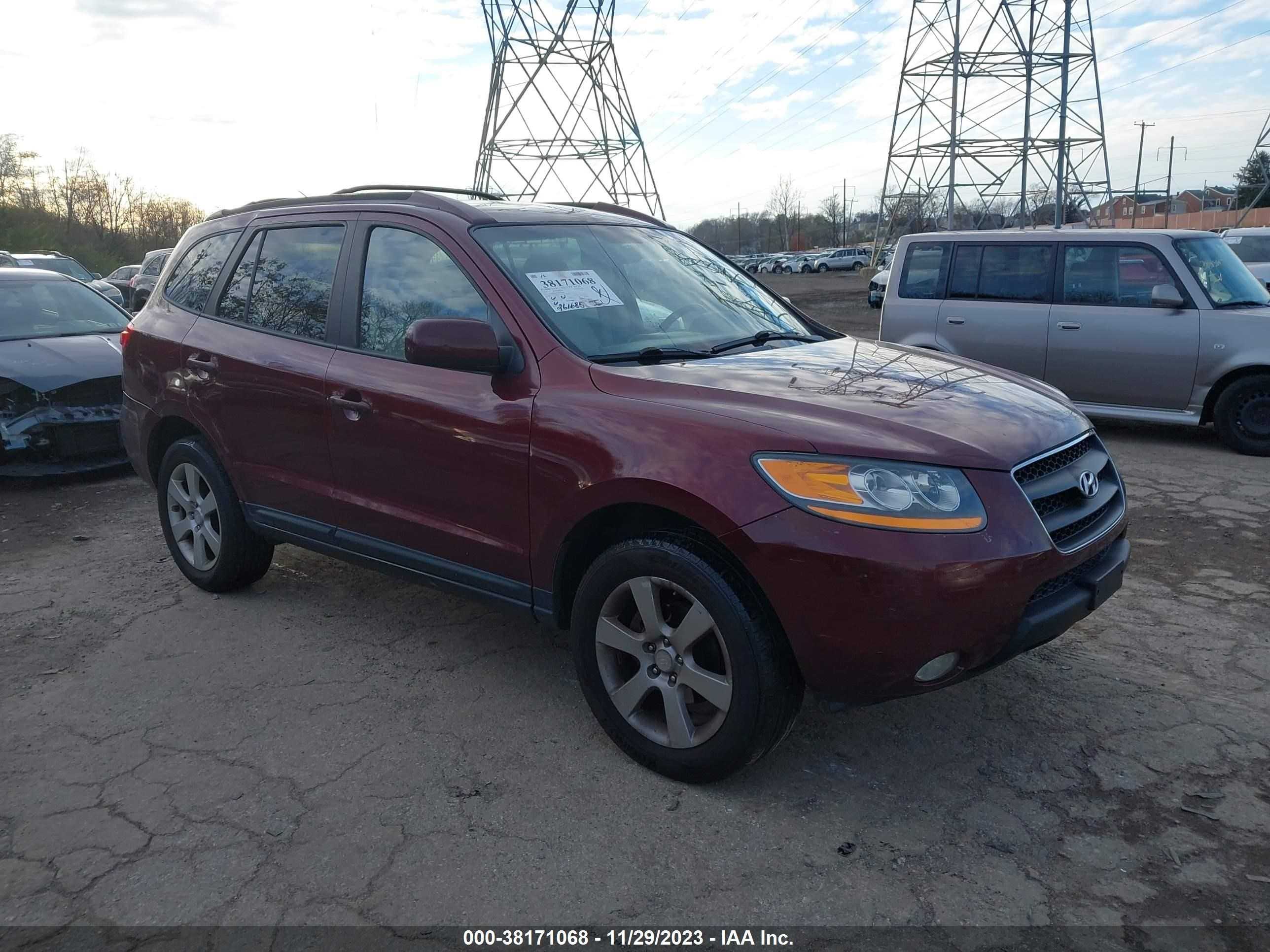 HYUNDAI SANTA FE 2009 5nmsh13e79h239640