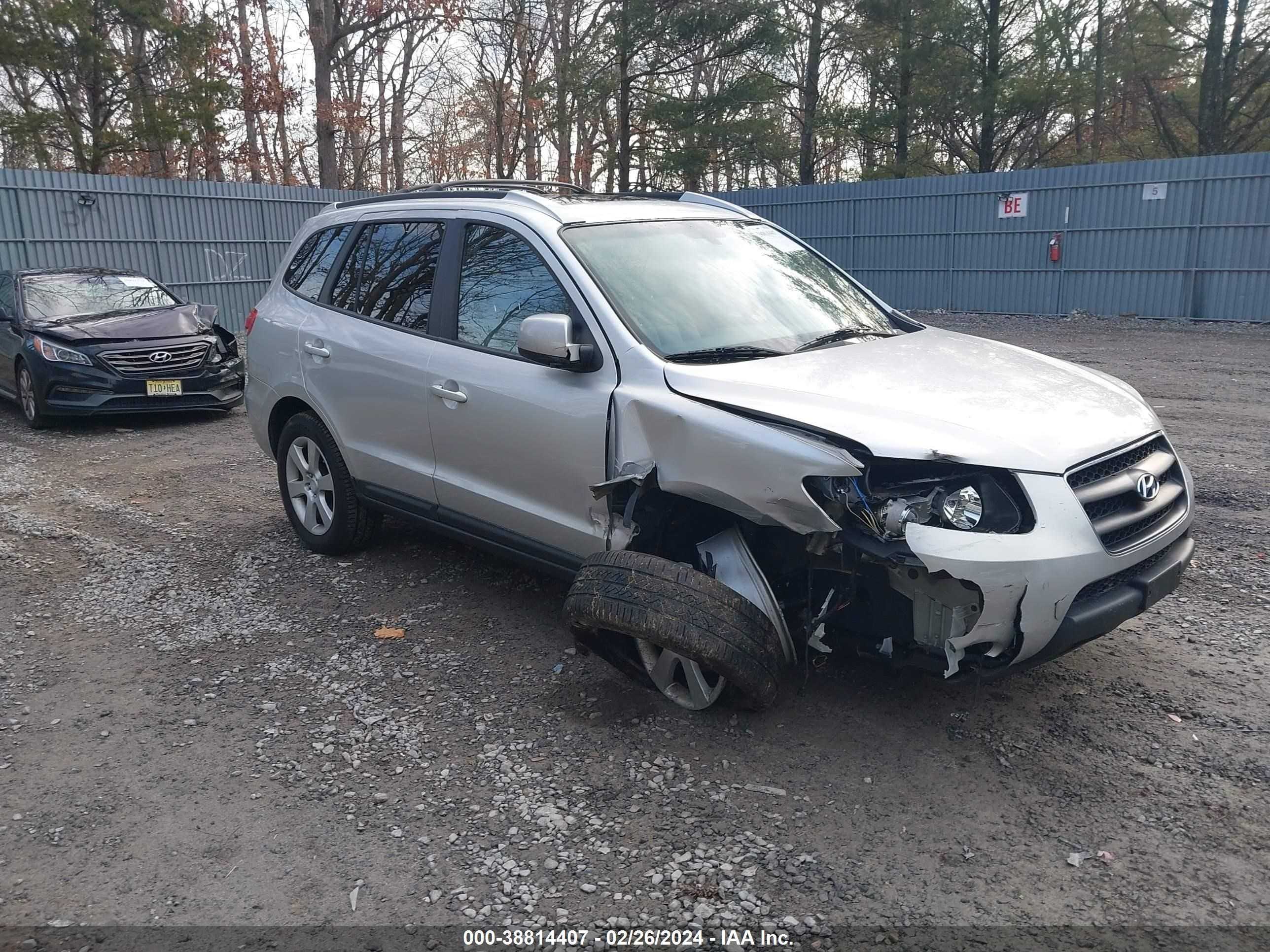 HYUNDAI SANTA FE 2009 5nmsh13e79h241162