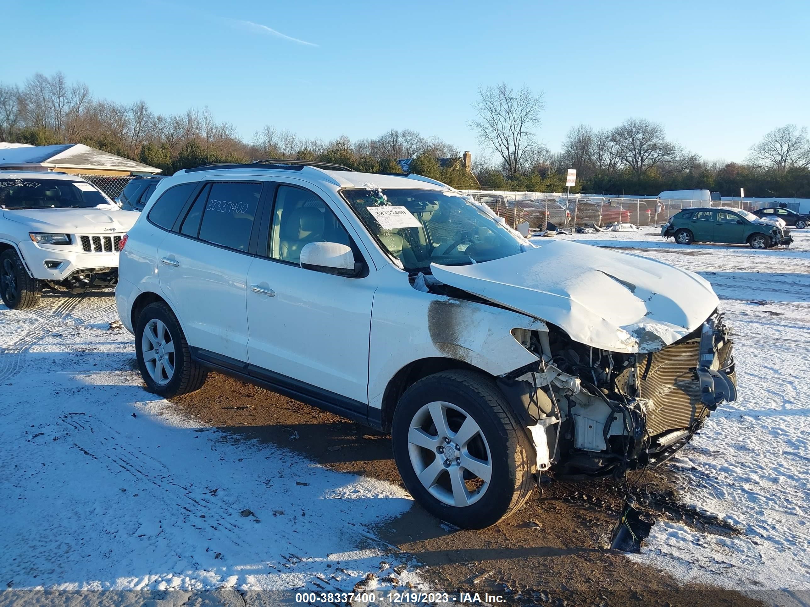 HYUNDAI SANTA FE 2007 5nmsh13e87h031361