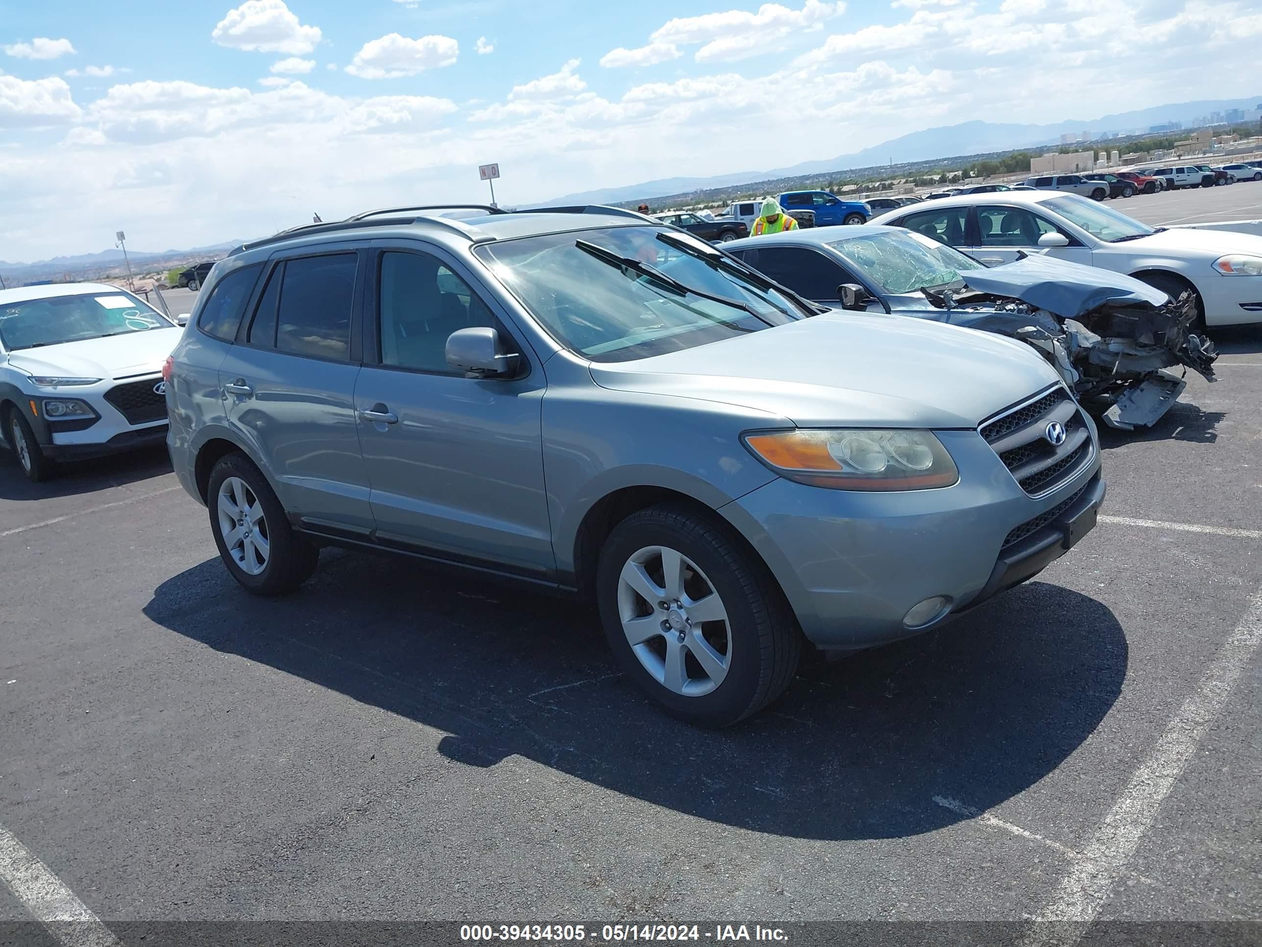 HYUNDAI SANTA FE 2007 5nmsh13e87h035507