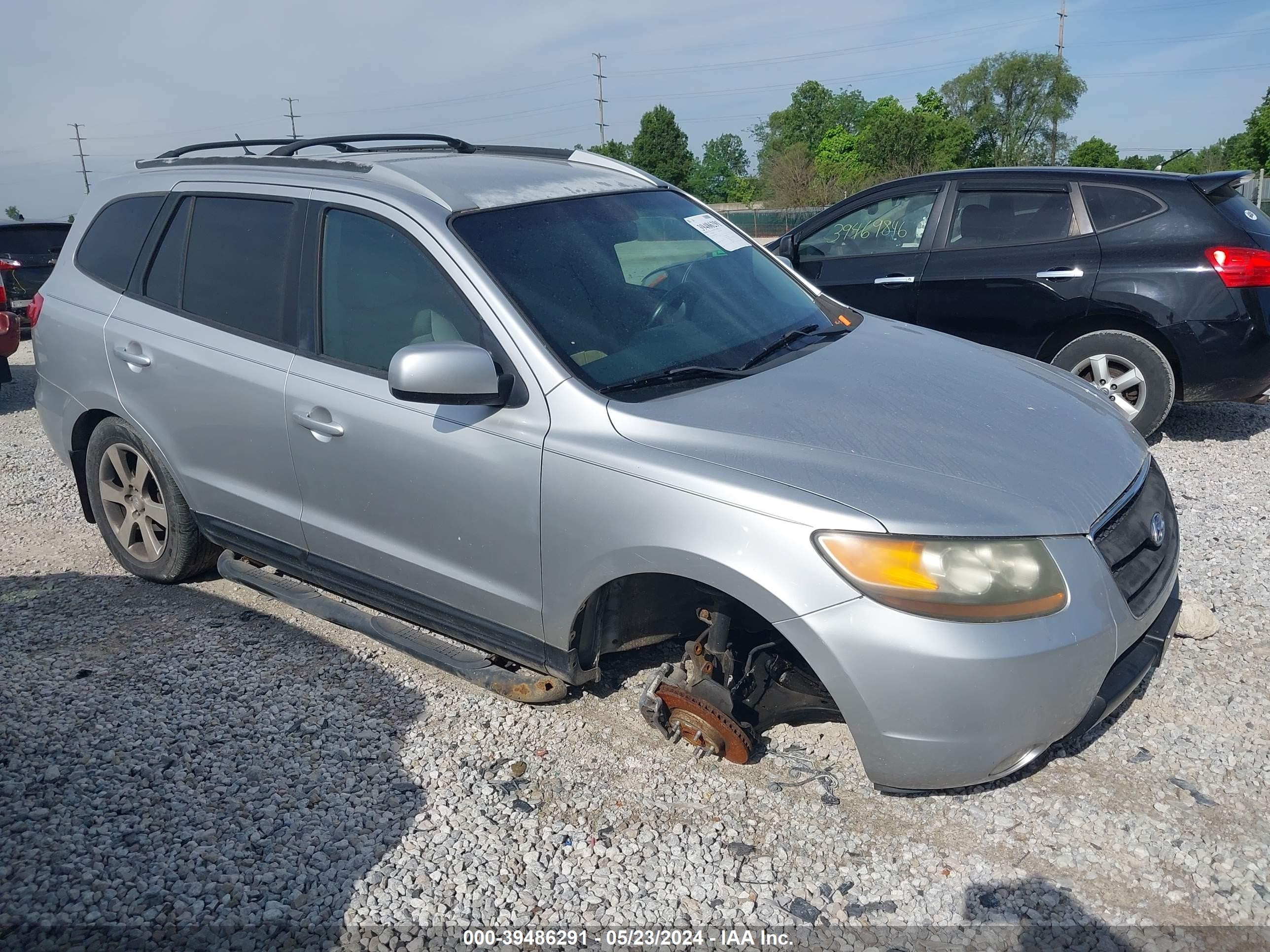 HYUNDAI SANTA FE 2007 5nmsh13e87h048113