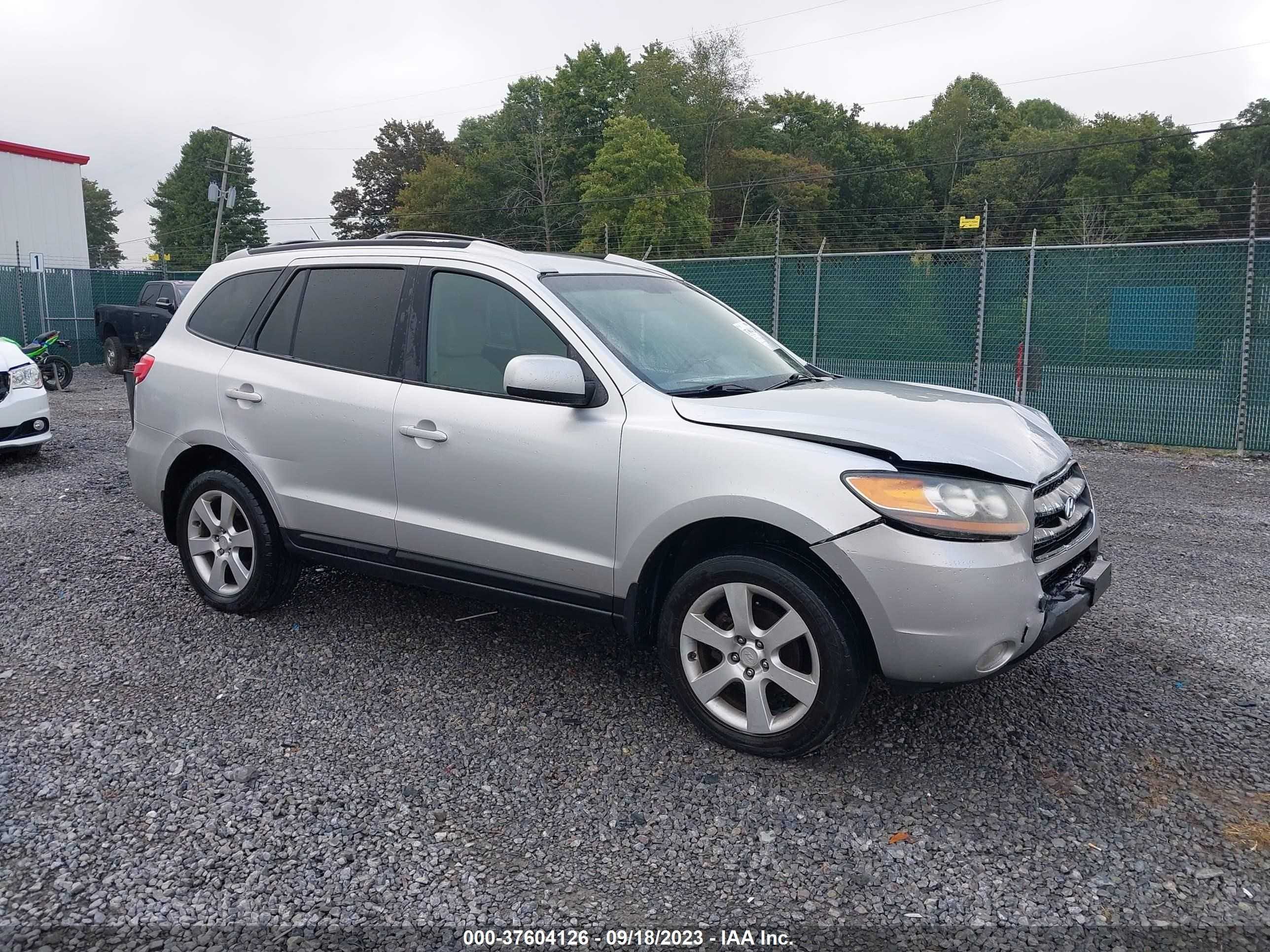 HYUNDAI SANTA FE 2007 5nmsh13e87h113137