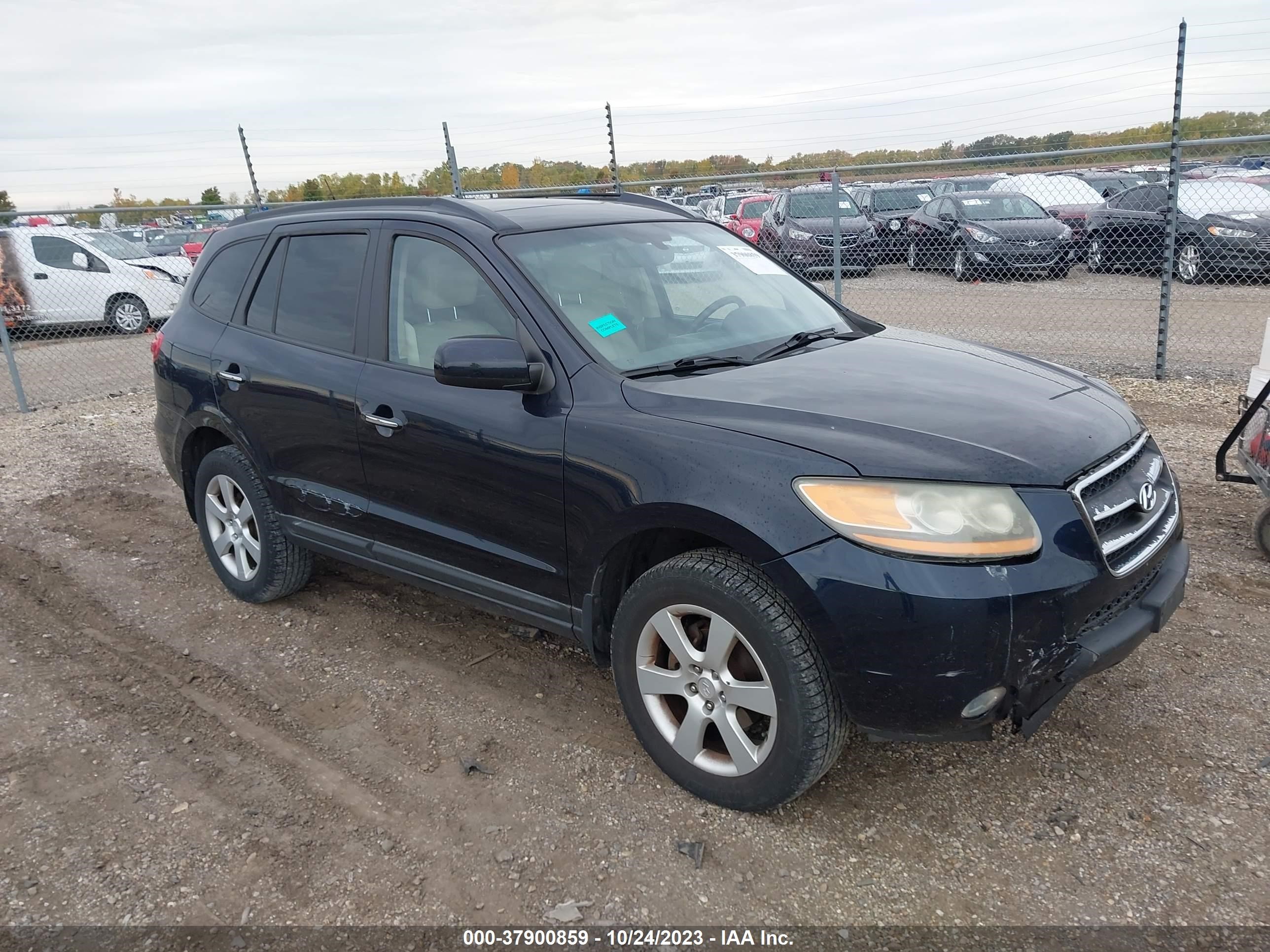 HYUNDAI SANTA FE 2008 5nmsh13e88h146799