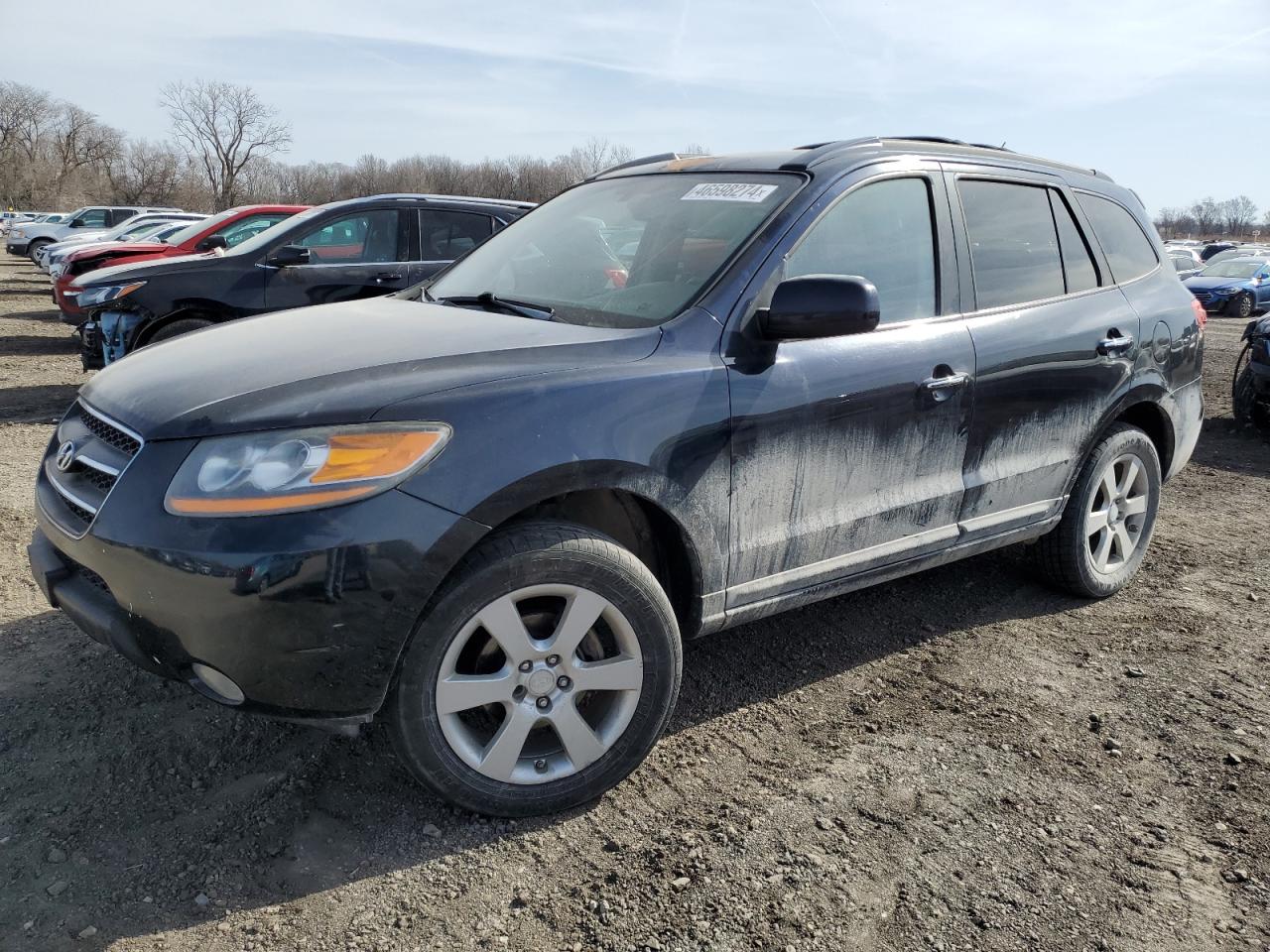 HYUNDAI SANTA FE 2008 5nmsh13e88h210548