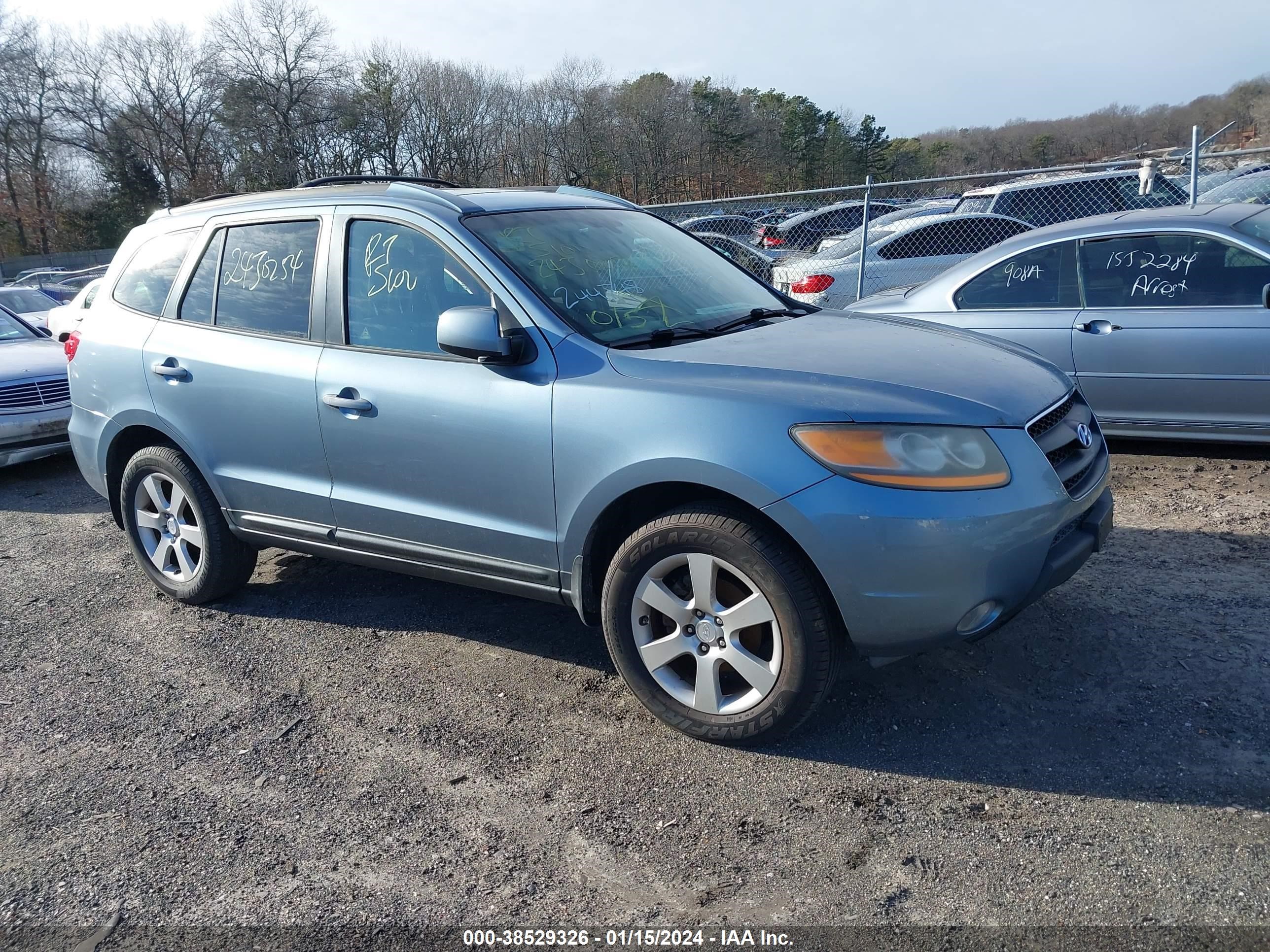 HYUNDAI SANTA FE 2009 5nmsh13e89h244748