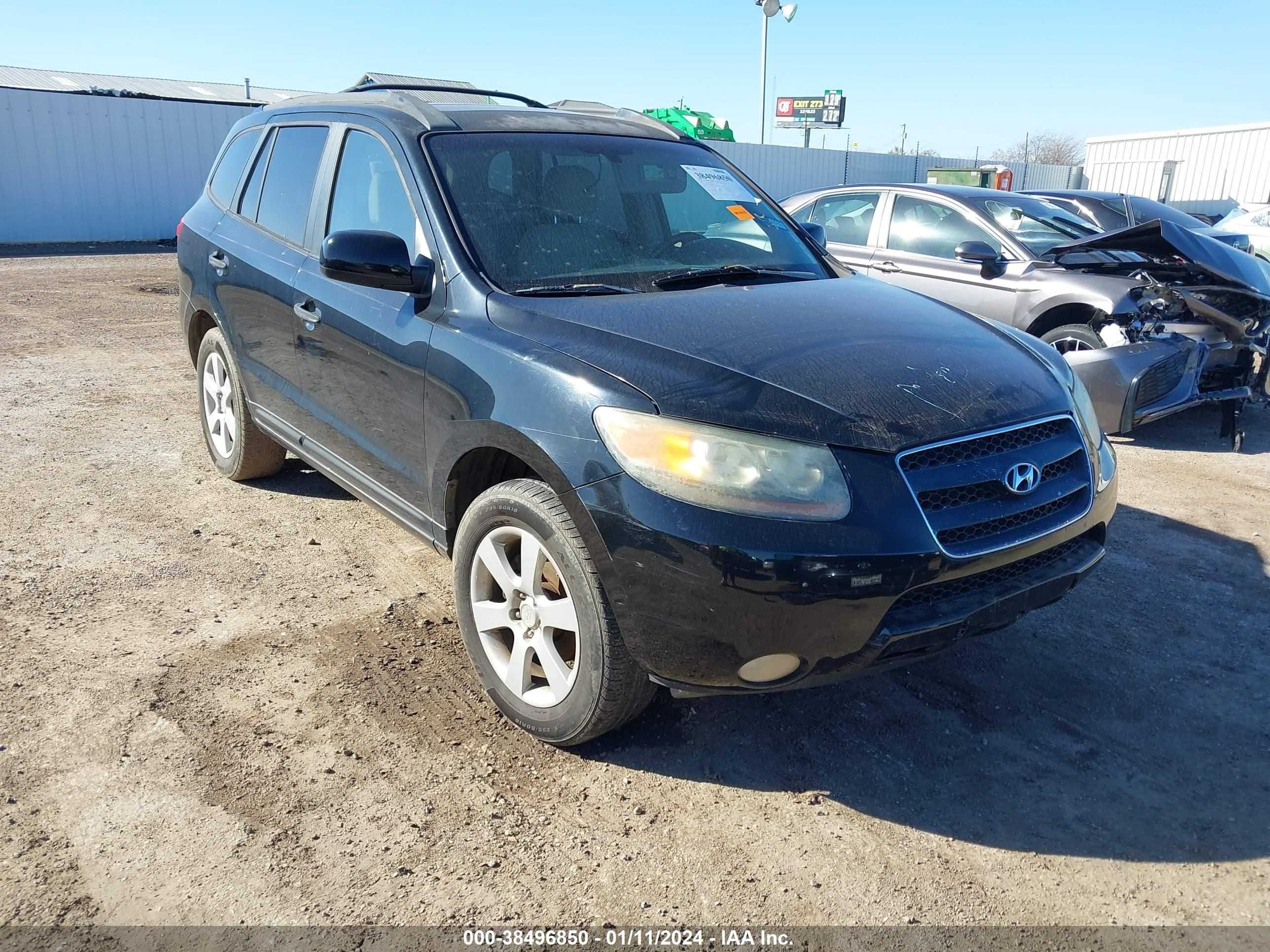 HYUNDAI SANTA FE 2007 5nmsh13e97h007389