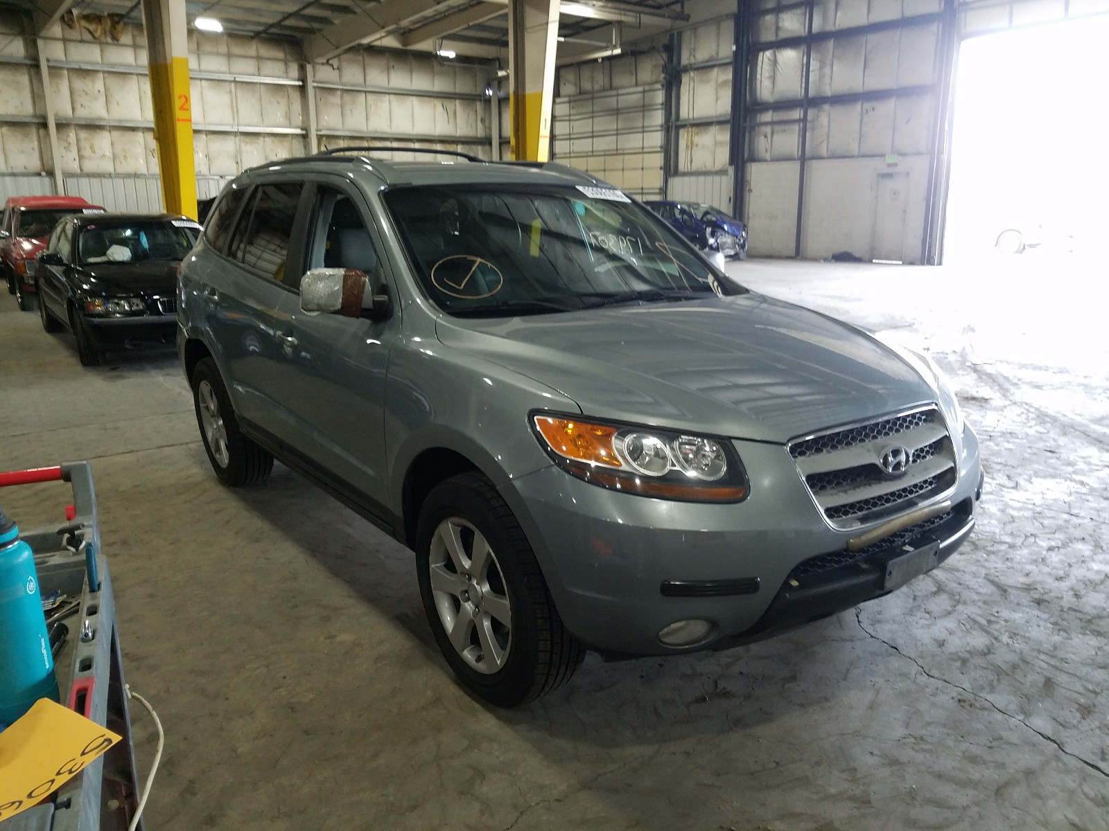 HYUNDAI SANTA FE S 2007 5nmsh13e97h030378