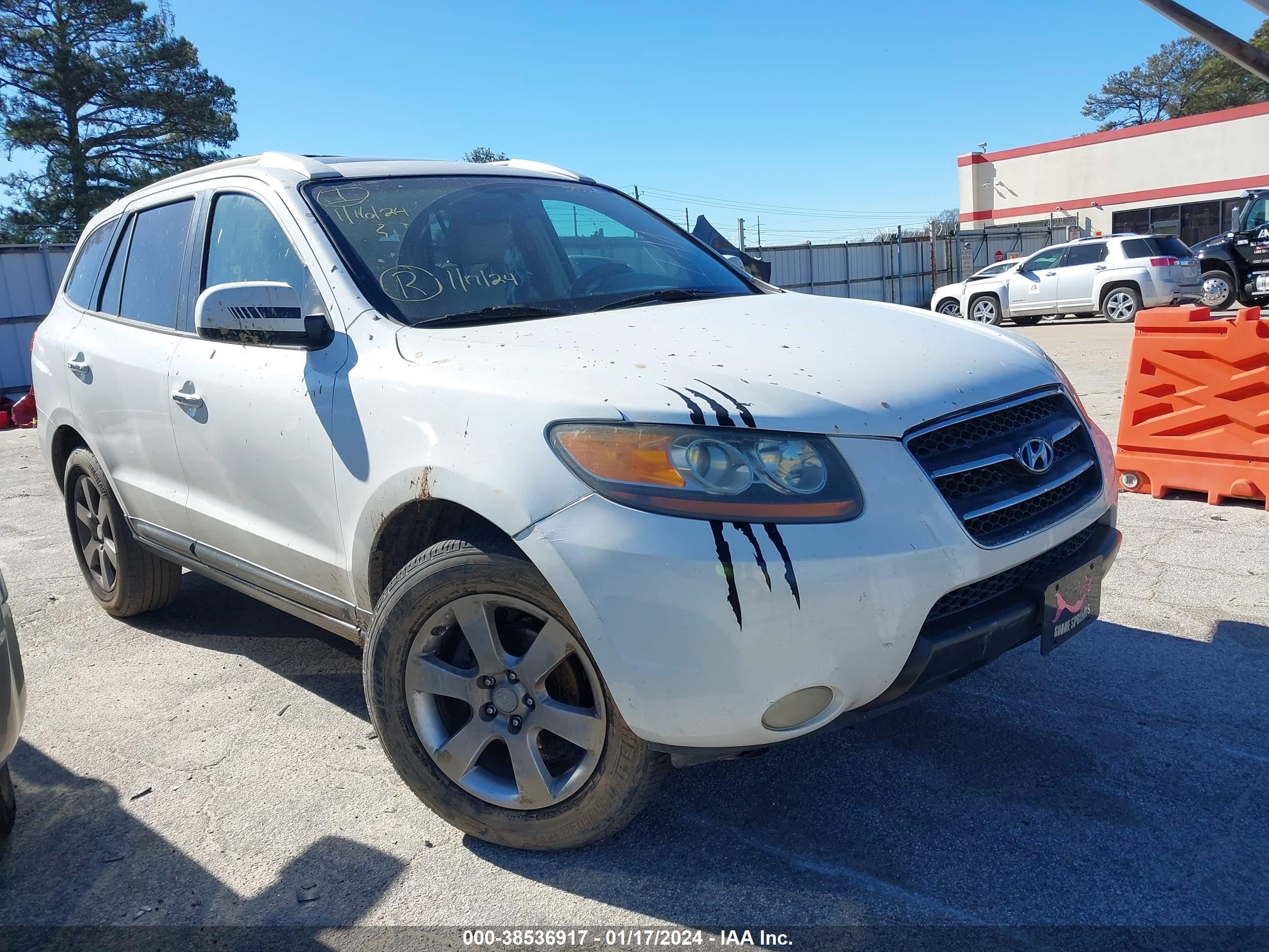 HYUNDAI SANTA FE 2007 5nmsh13e97h043180