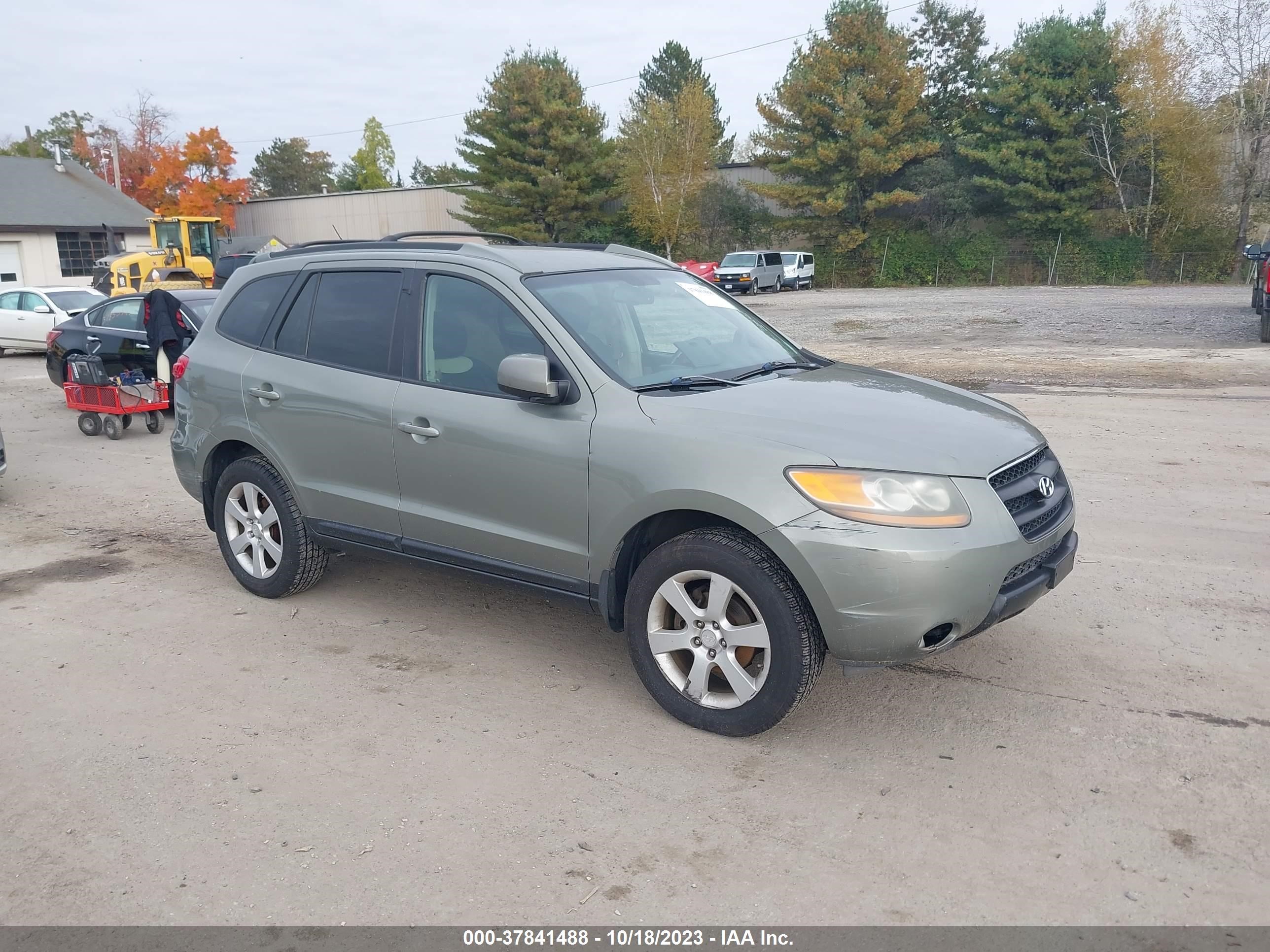 HYUNDAI SANTA FE 2007 5nmsh13e97h091469