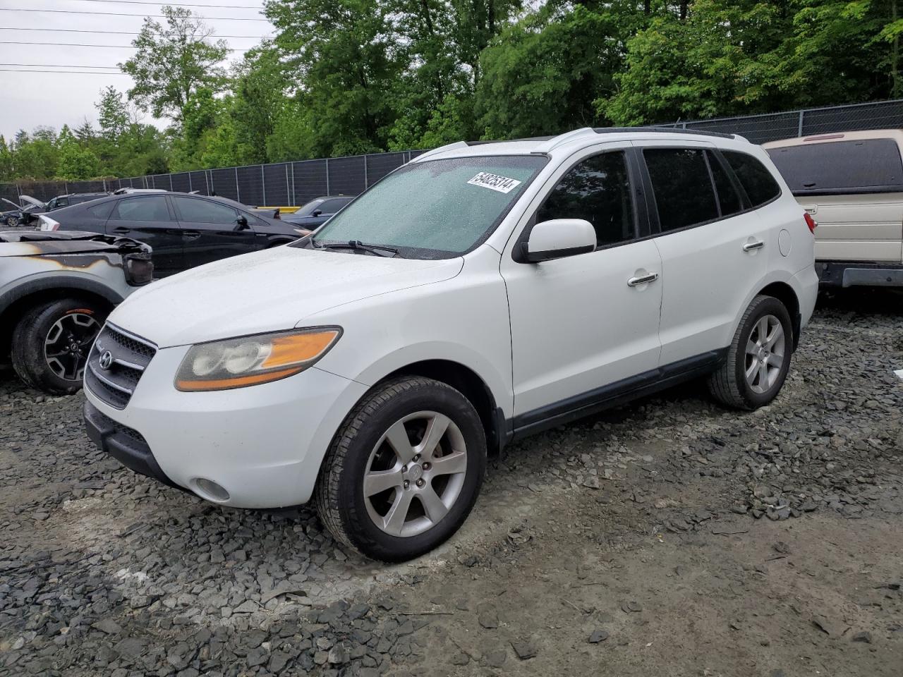 HYUNDAI SANTA FE 2008 5nmsh13e98h139537