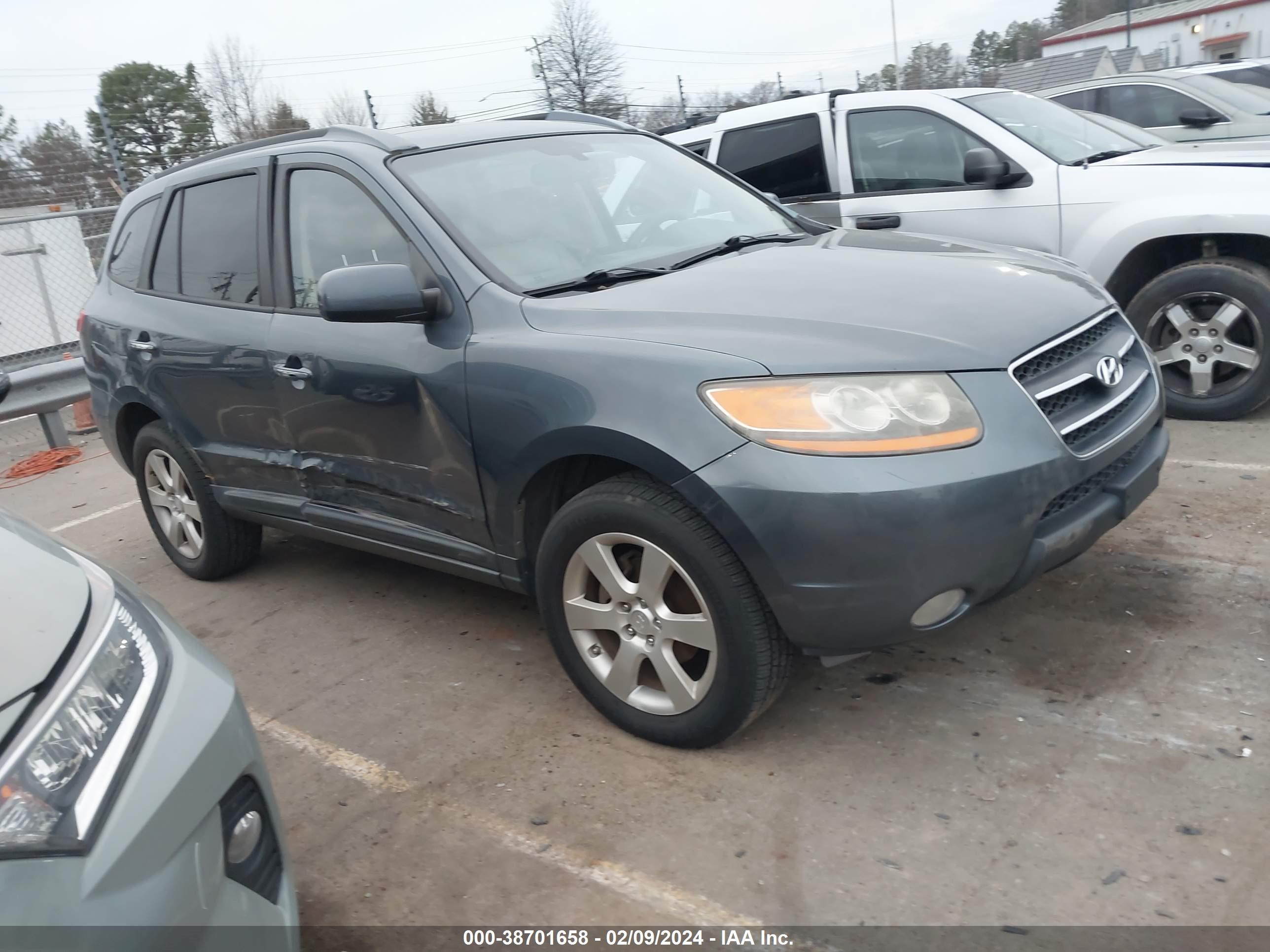 HYUNDAI SANTA FE 2008 5nmsh13e98h176099