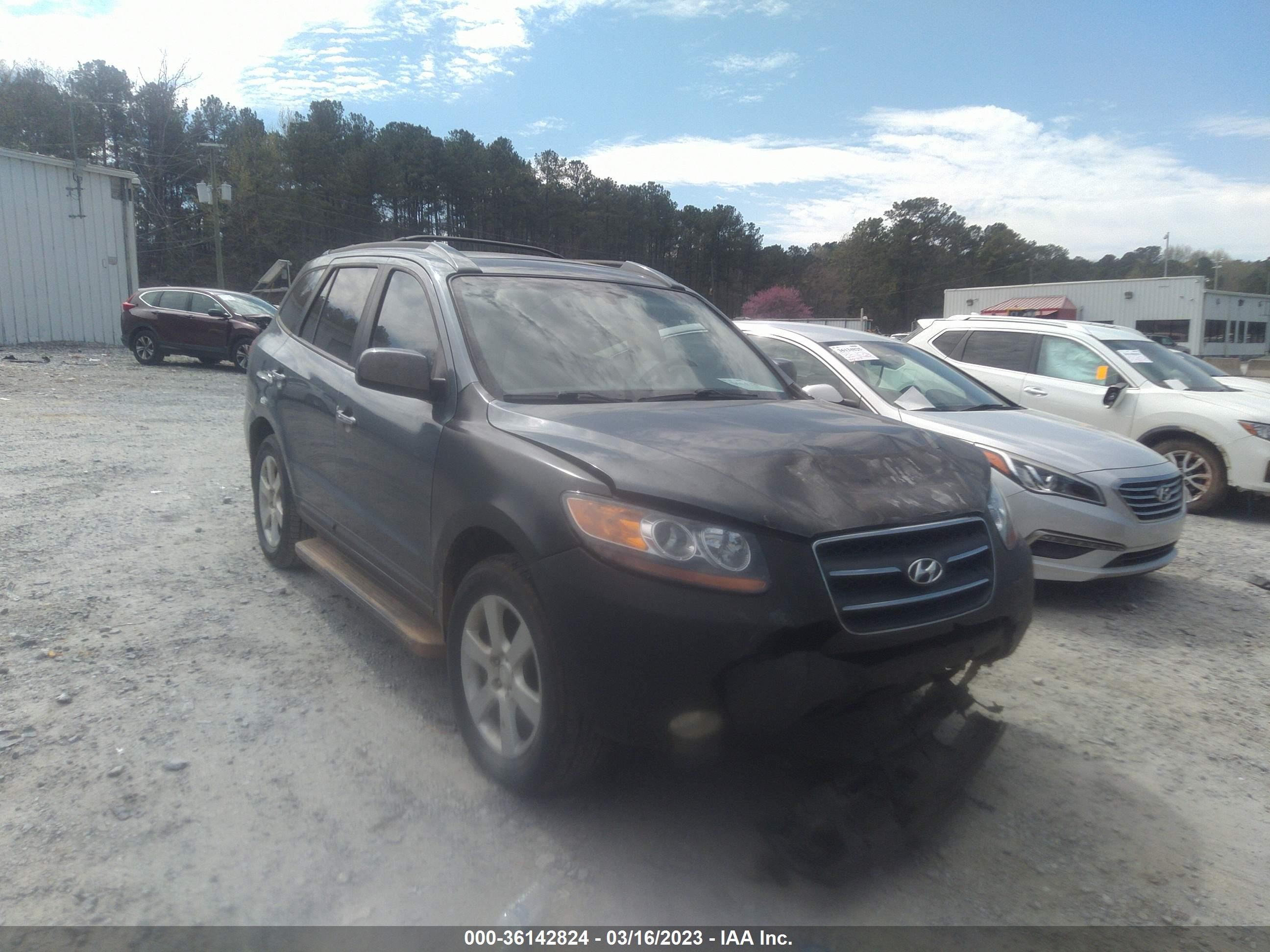 HYUNDAI SANTA FE 2009 5nmsh13ex9h263320