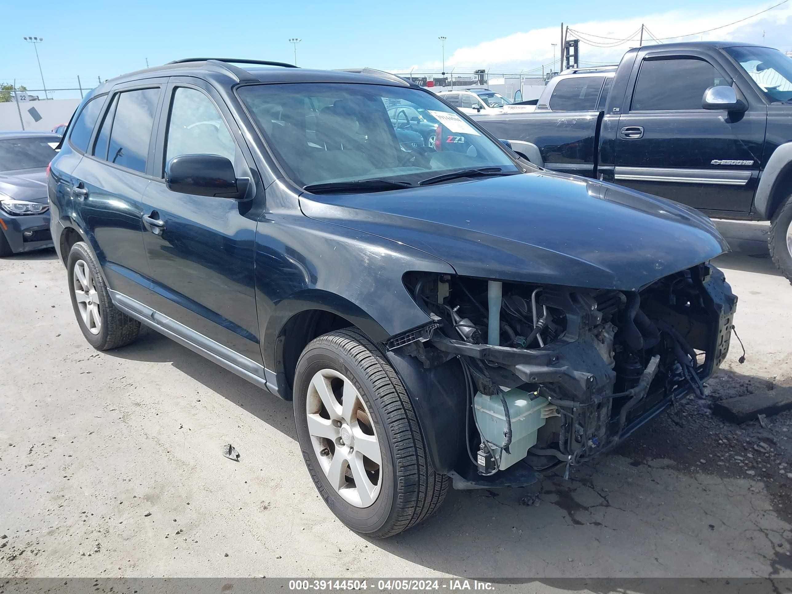 HYUNDAI SANTA FE 2009 5nmsh13ex9h295930