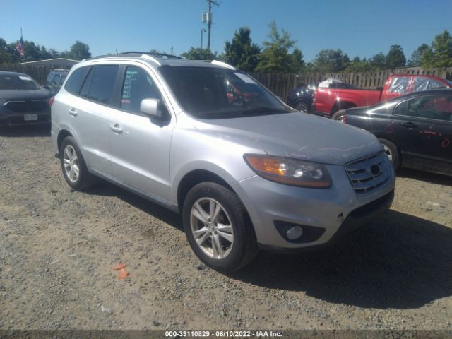 HYUNDAI SANTA FE 2010 5nmsh4ag0ah348001