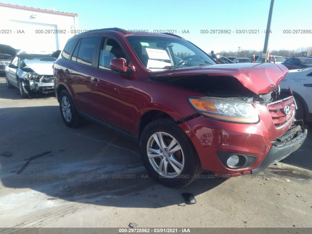 HYUNDAI SANTA FE 2010 5nmsh4ag0ah403837