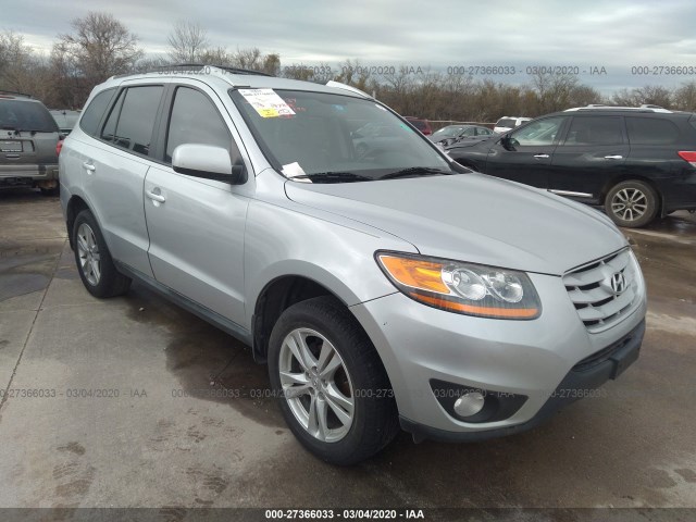 HYUNDAI SANTA FE 2010 5nmsh4ag1ah357306