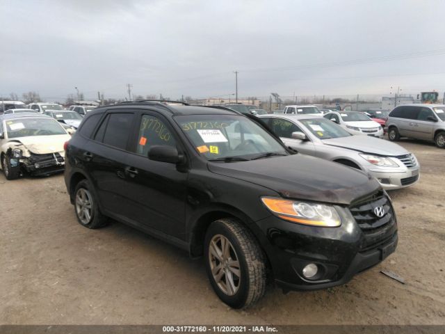 HYUNDAI SANTA FE 2010 5nmsh4ag2ah357928